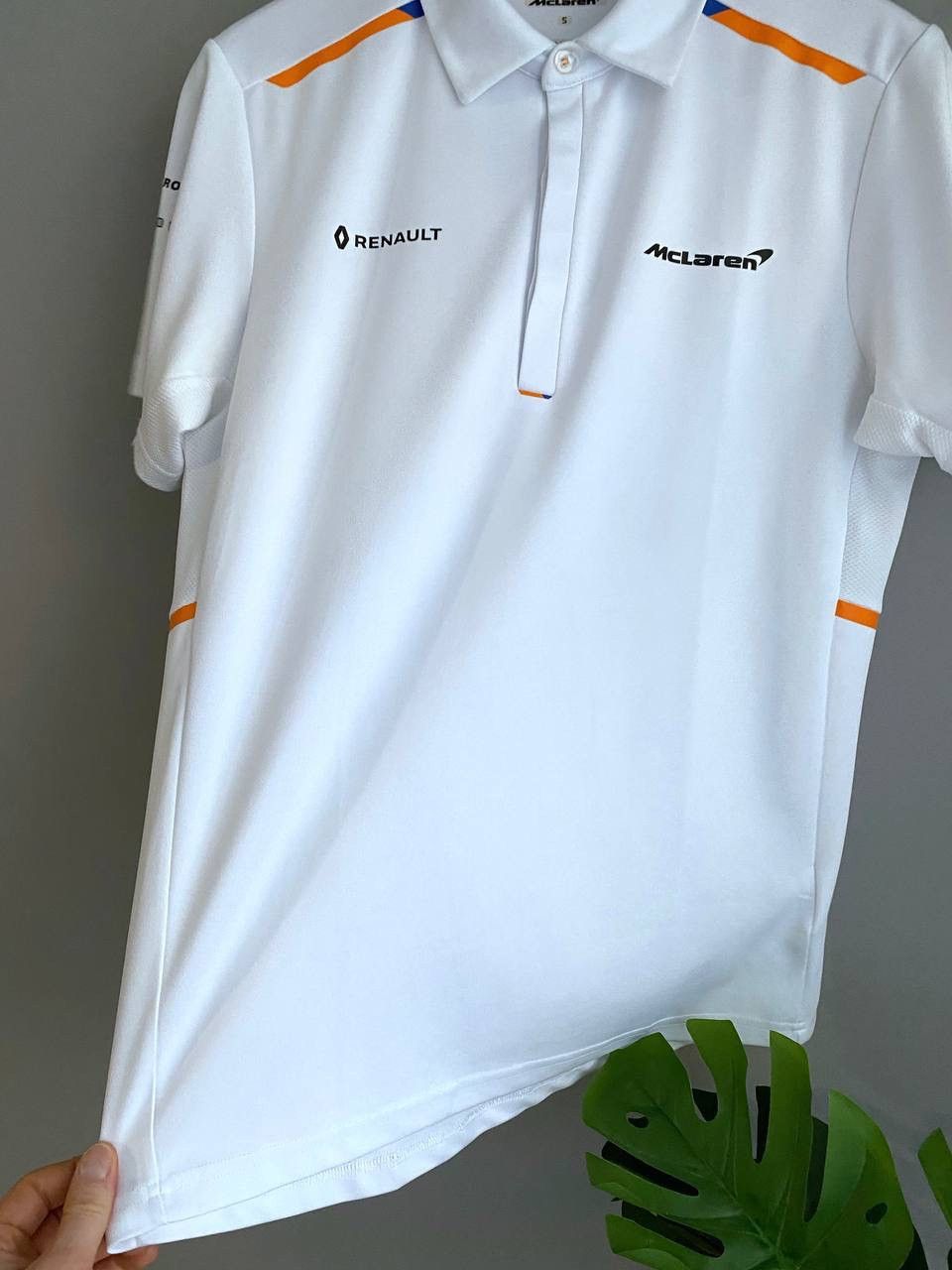 Formula 1 McLaren Renaut Formula 1 Team 2019 Racing Polo Jersey Size S Size US S / EU 44-46 / 1 - 9 Thumbnail