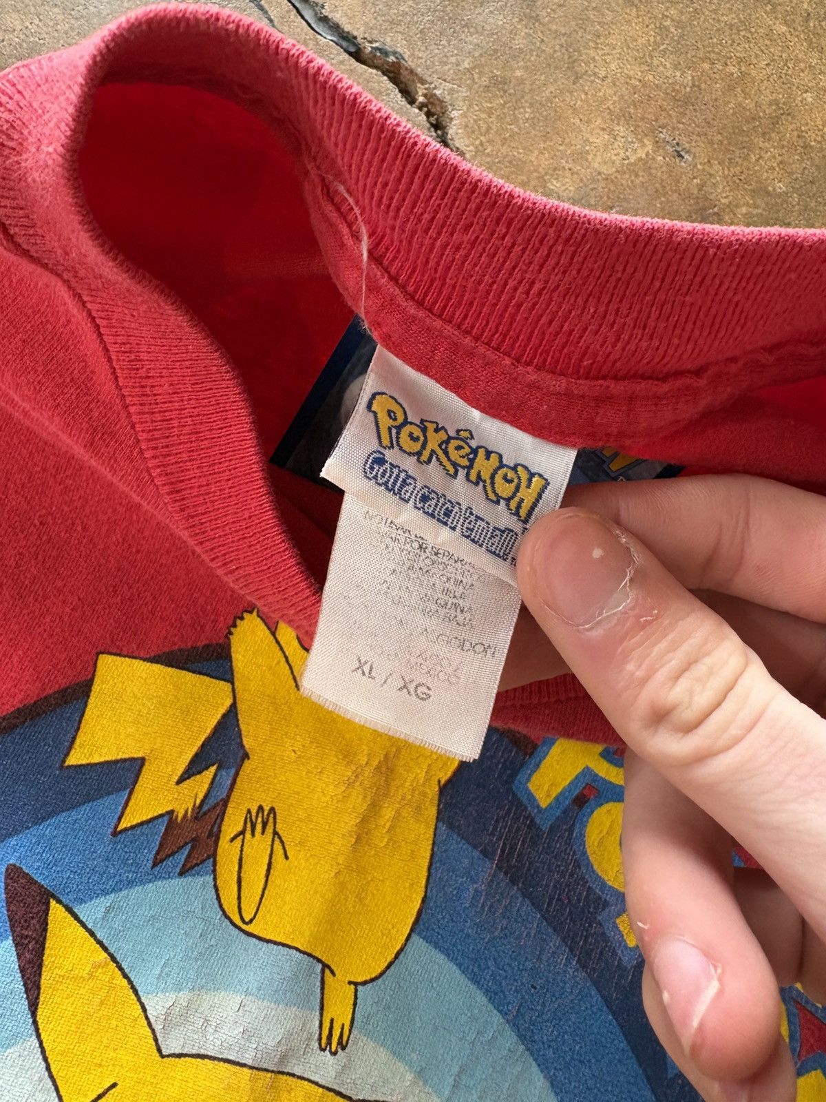 Pokemon 1999 Pokemon Pikachu Tee Size US M / EU 48-50 / 2 - 3 Thumbnail