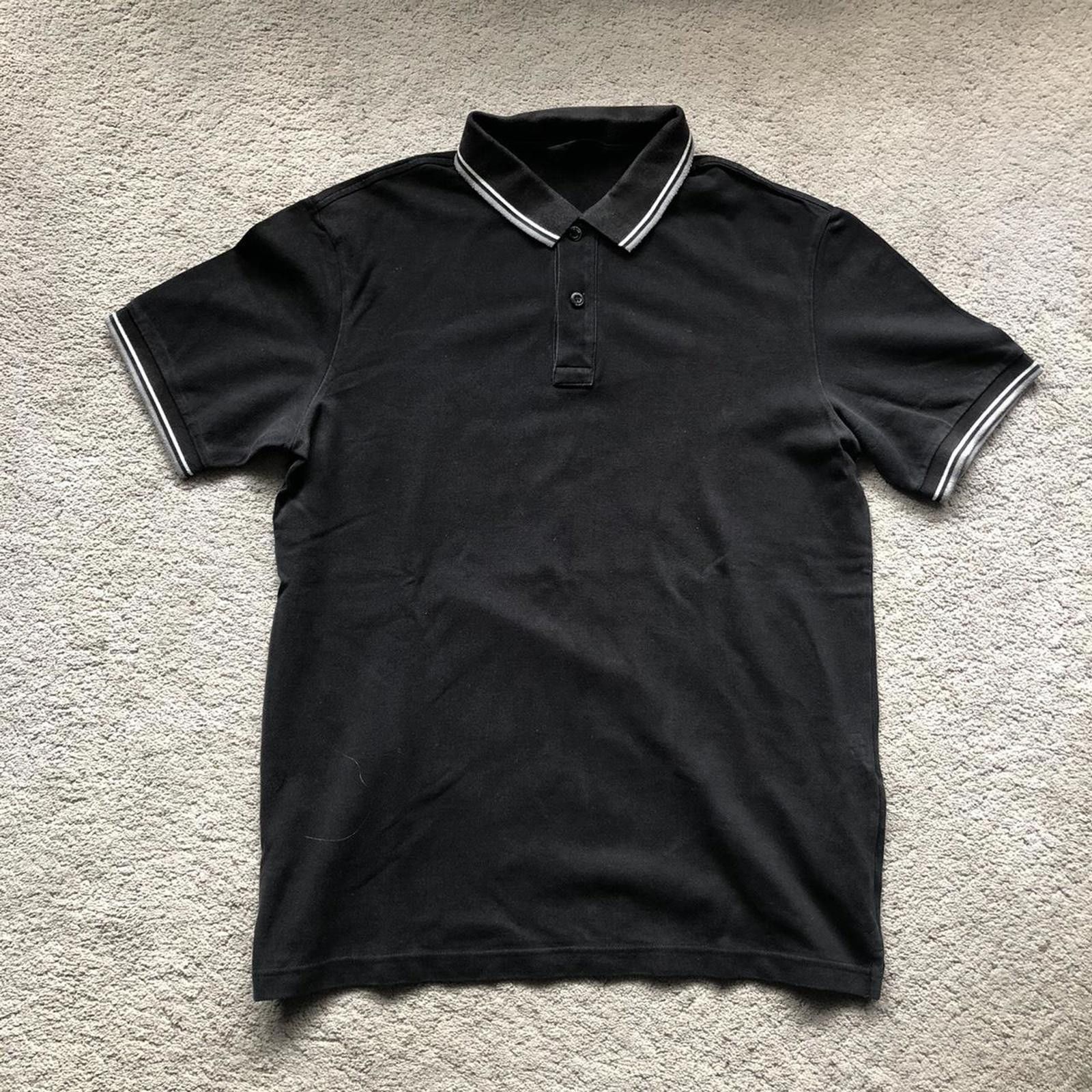 Prada Prada Black Tab Polo Shirt Size US XL / EU 56 / 4 - 1 Thumbnail