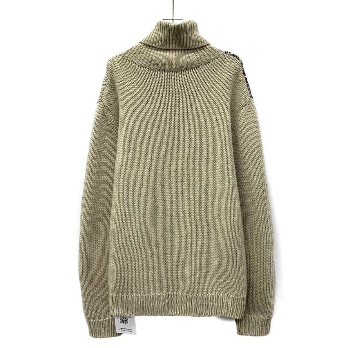 Hermes Hermes Colorblocked Cashmere Turtleneck Sweater Size L / US 10 / IT 46 - 2 Thumbnail
