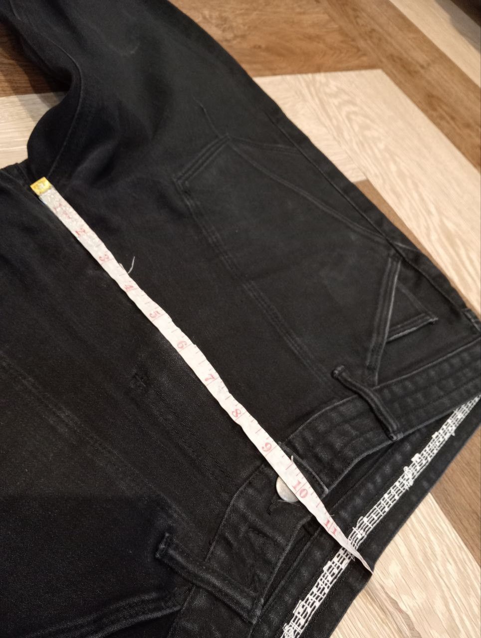 Number (N)ine NUMBER NINE JAPAN BLACK STRETCH ANKLE ZIP PANTS Size US 34 / EU 50 - 14 Thumbnail