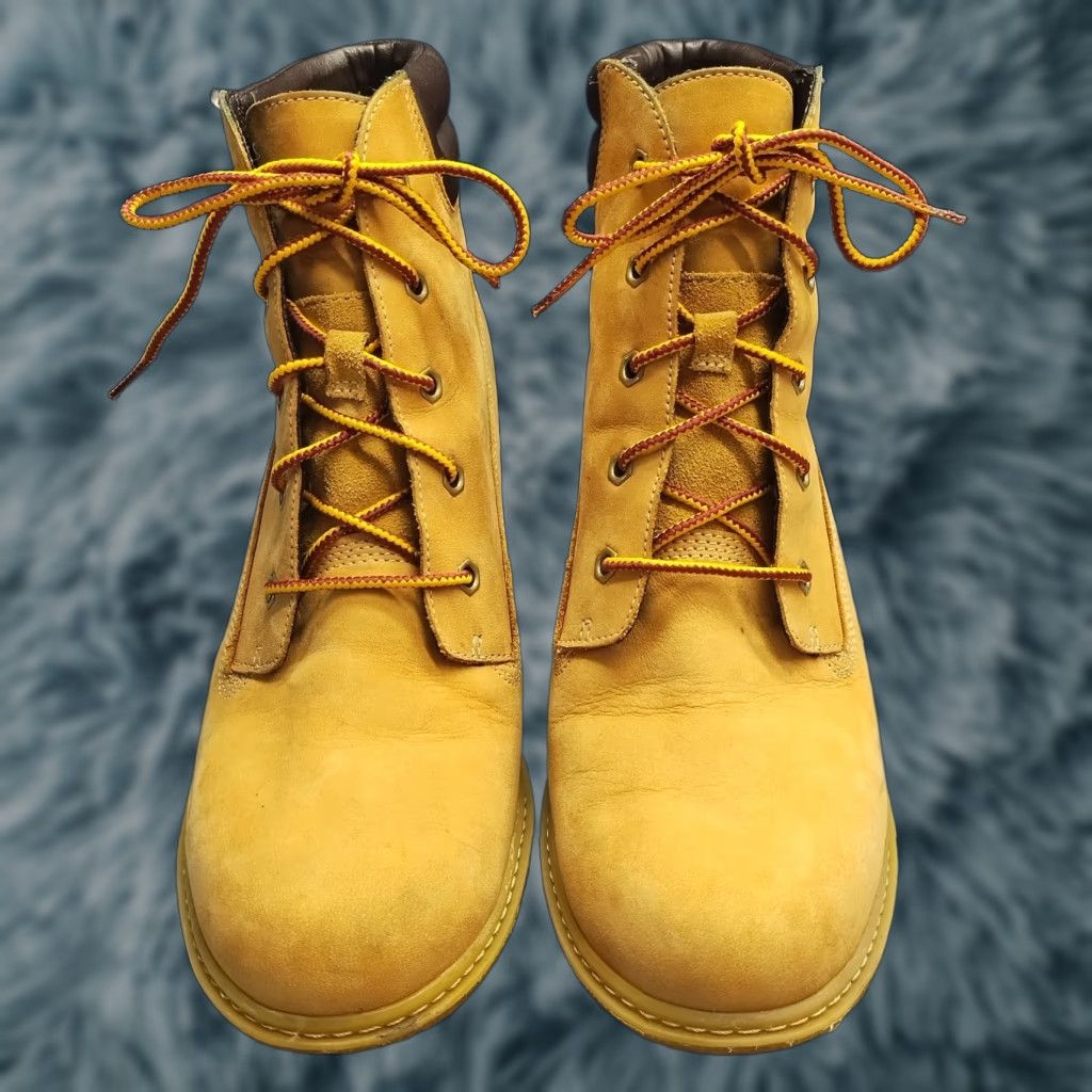Timberland Timberland Earthkeepers Wedge Heel Boots Womens Size 10 Brown Lace Up 8251A Size US 10 / IT 40 - 1 Thumbnail