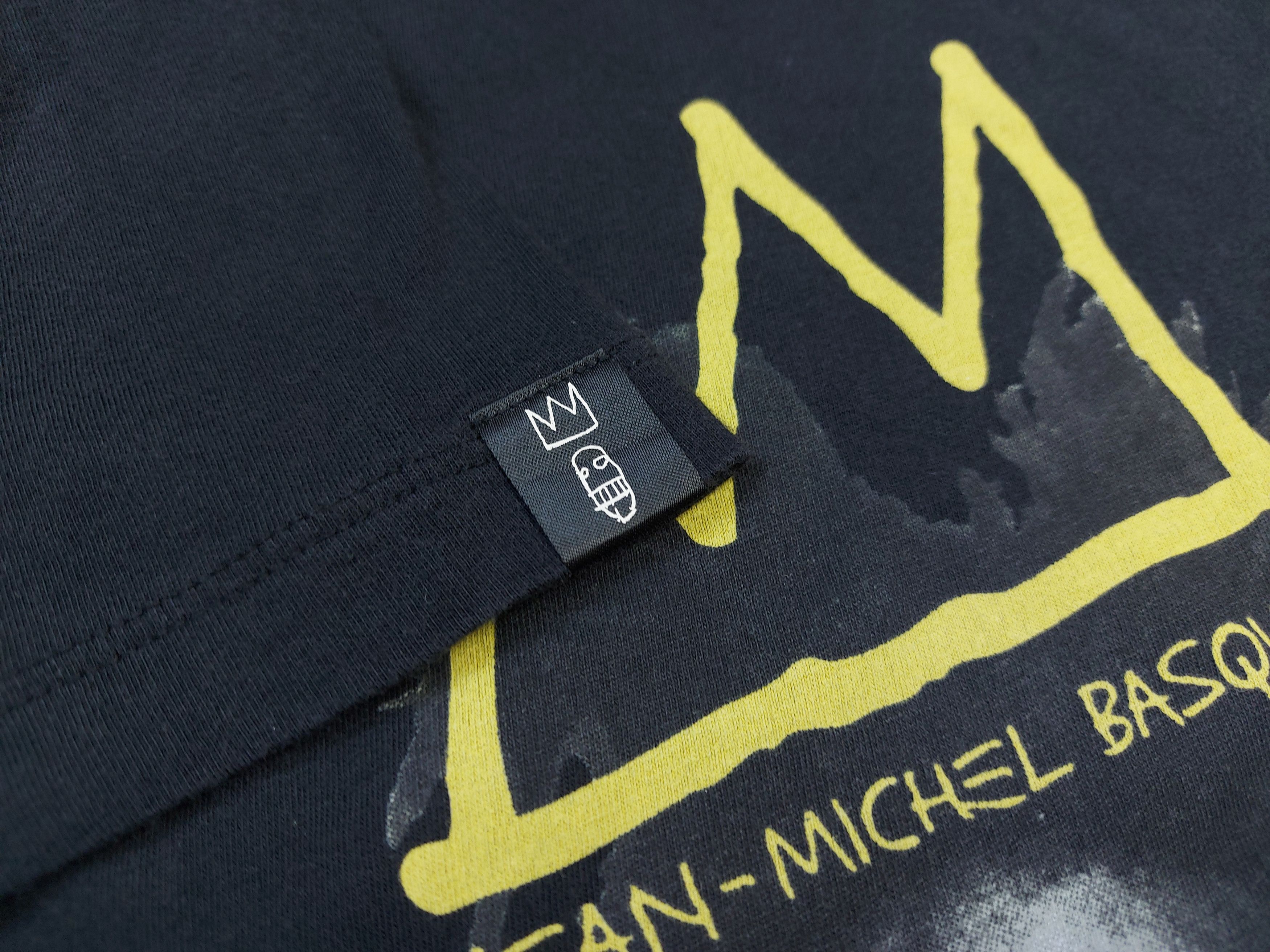 Jean-Michel Basquiat Jean-Michel Basquiat X Andy Warhol Crown MoMA New York TEE Size US S / EU 44-46 / 1 - 5 Thumbnail