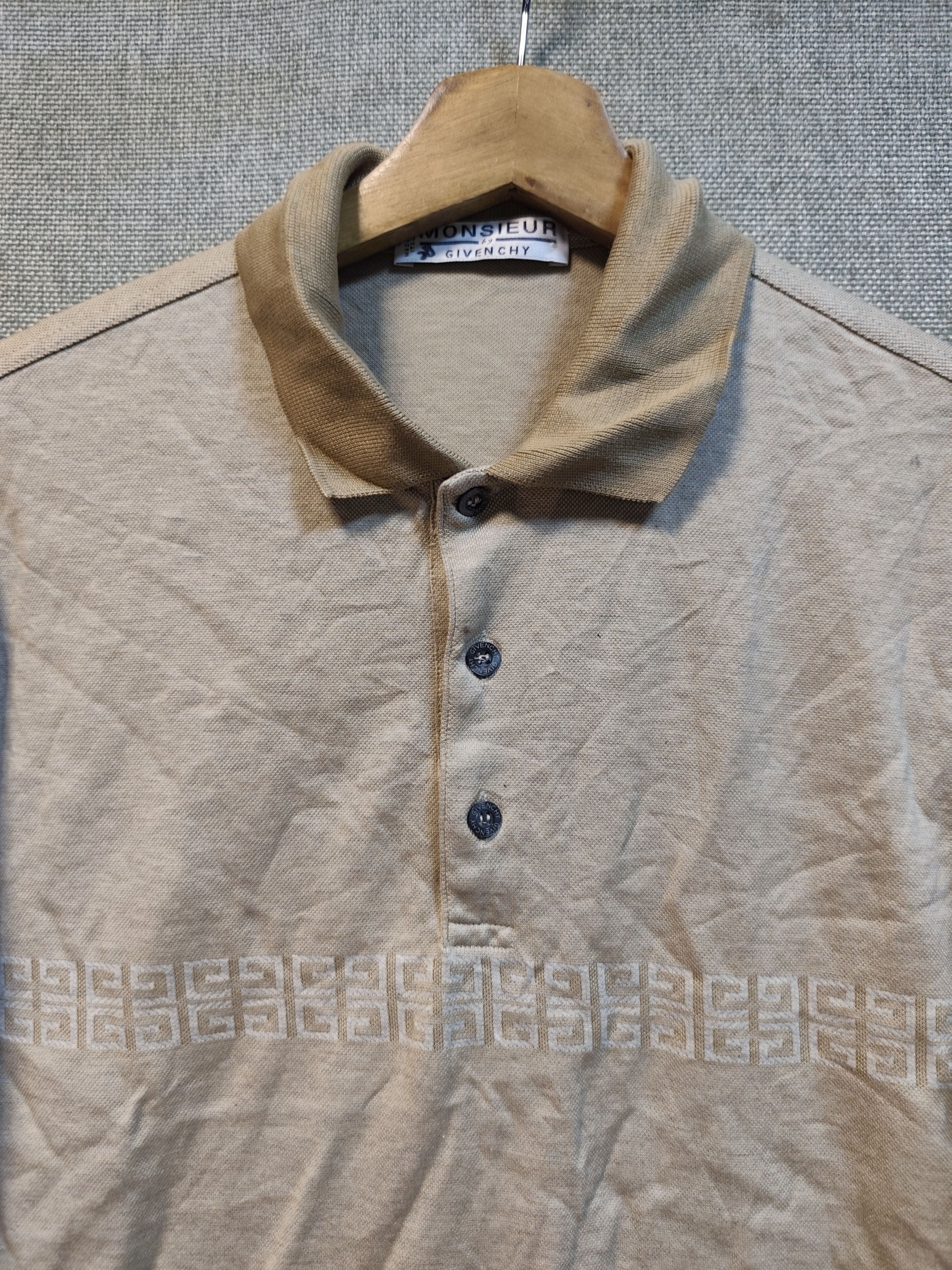Givenchy vintage givenchy polo shirt Size US M / EU 48-50 / 2 - 3 Thumbnail