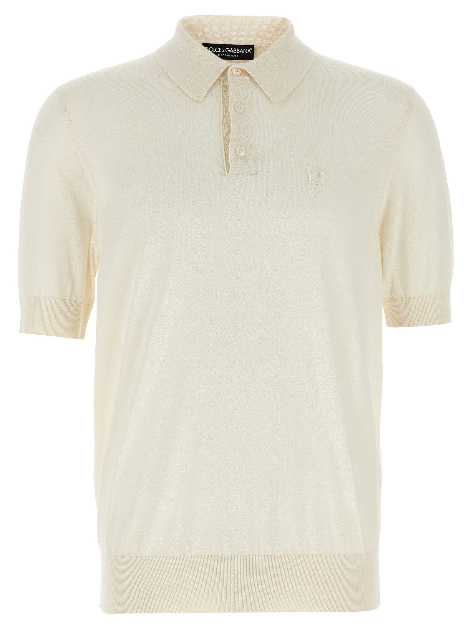Dolce & Gabbana Knitted Polo Shirt | Grailed