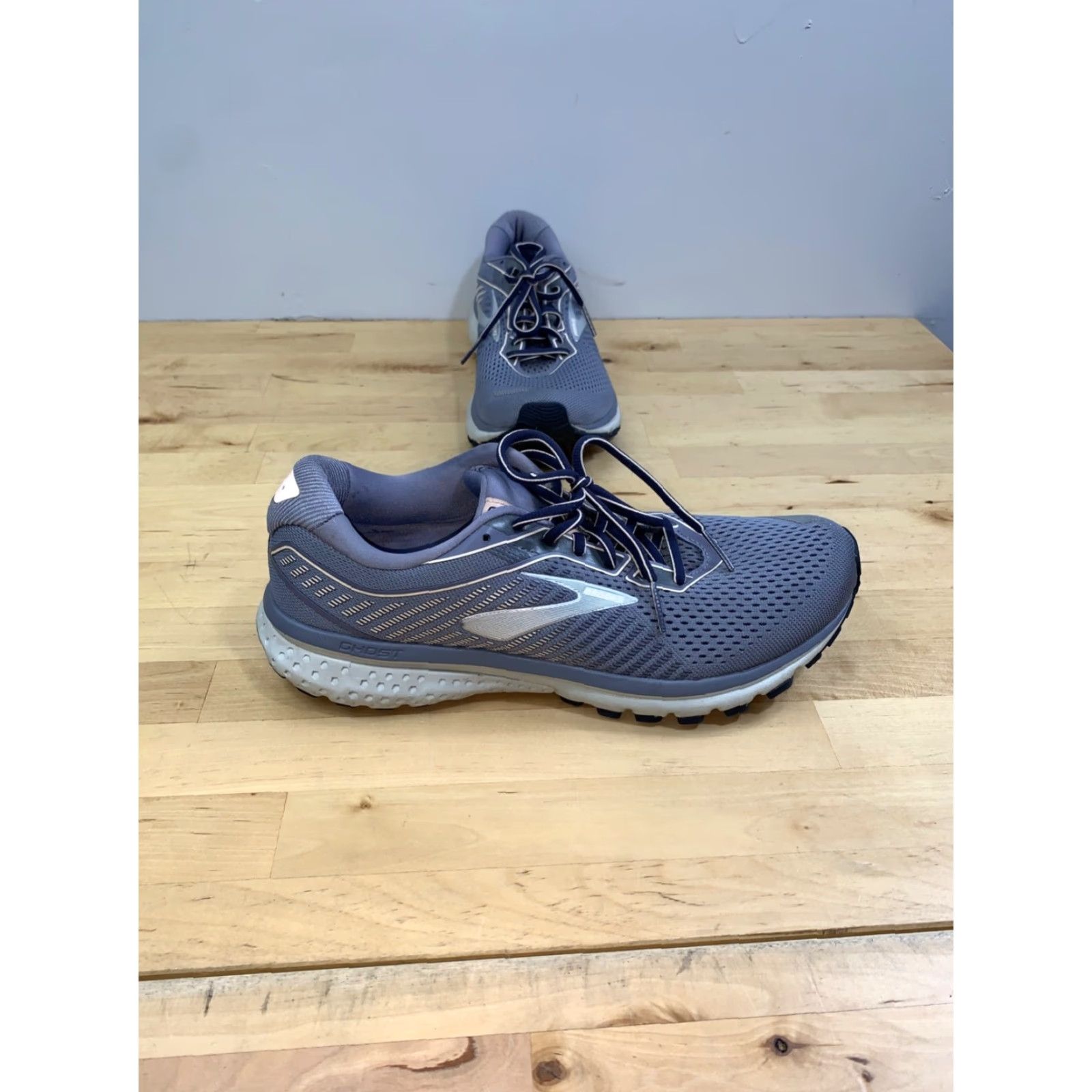 Brooks Brooks Ghost 12 Purple Women US 12 EUR 44.5 UK 10 CM 29 Low Top Running Sneakers Shoes Nike? Size US 12 / IT 42 - 5 Thumbnail