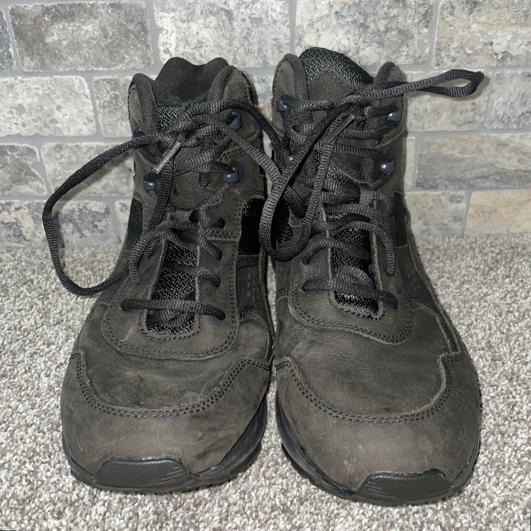 Vintage BATES ORTHOLITE Boots Mens 9.5 Gray Casual Shoe/Boot Mens 9.5 Gray Size US 9.5 / EU 42-43 - 3 Thumbnail