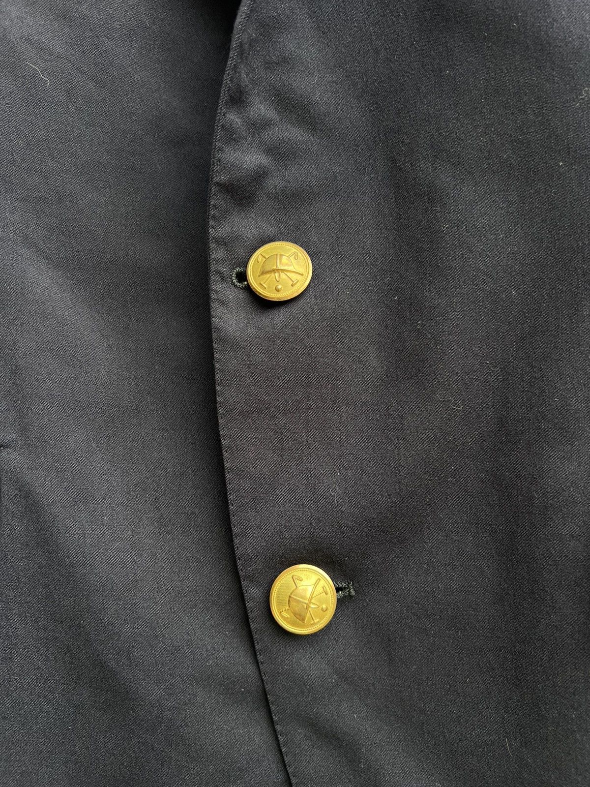 Polo Ralph Lauren Vintage Polo Ralph Lauren Blazer Gold Button Size 48L - 9 Thumbnail