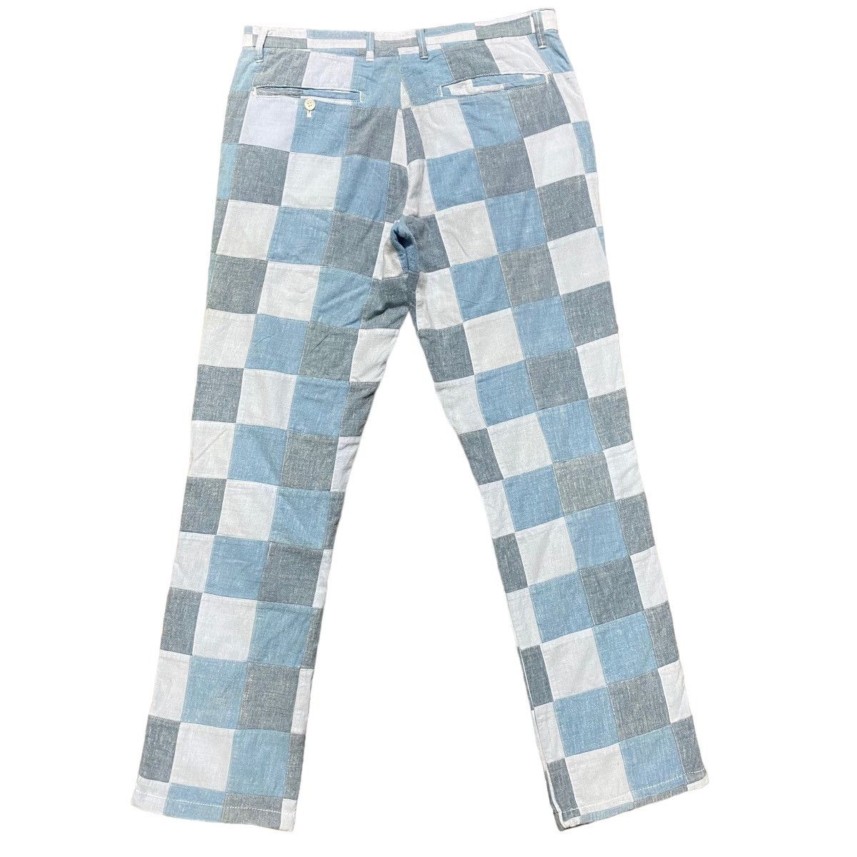 Final Home Vintage Archive Final Home Patchwork Pants Size US 35 - 2 Thumbnail