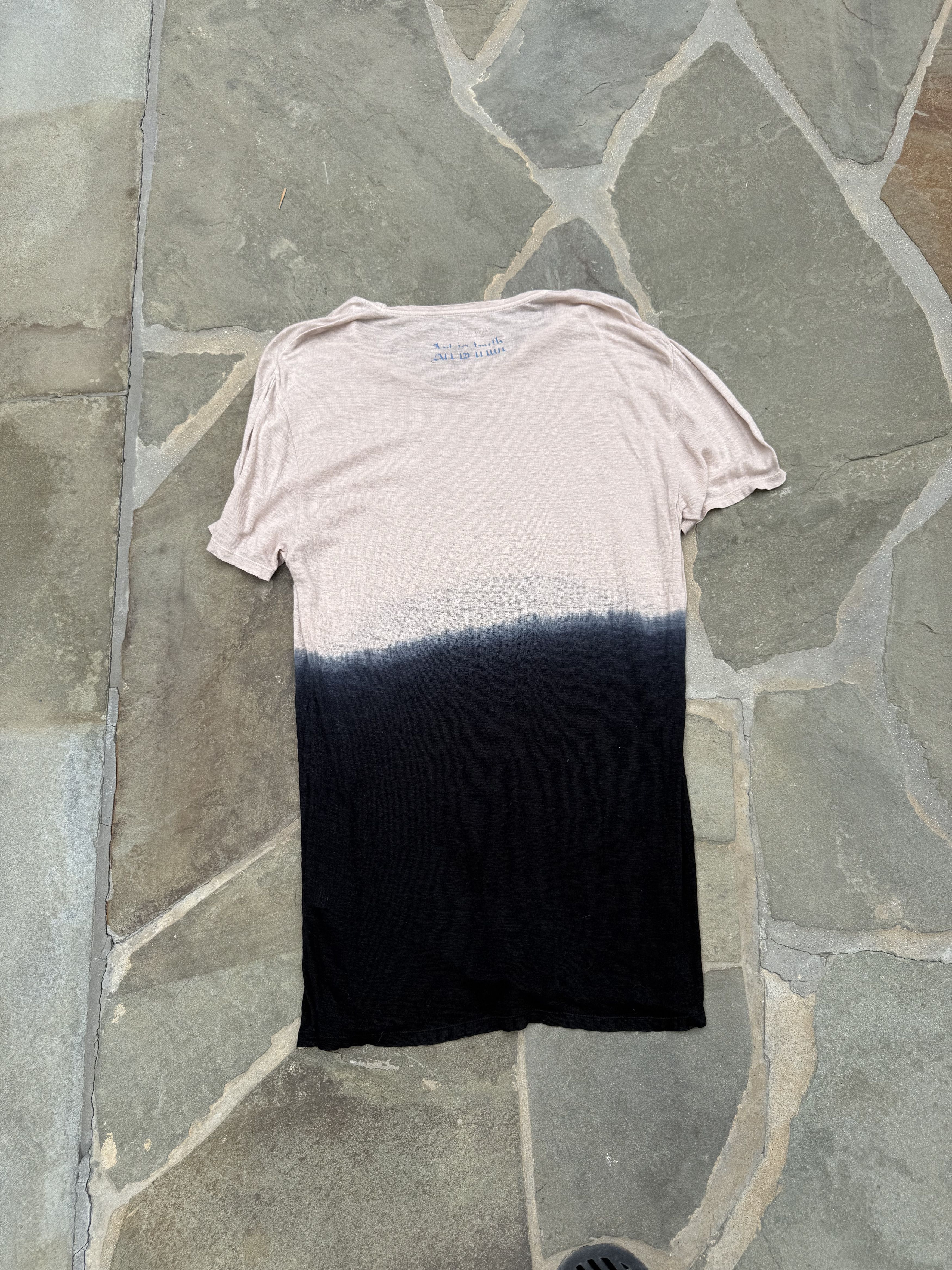 Zadig & Voltaire Vintage Zadig & Voltaire Art Is Truth Tee Size US XL / EU 56 / 4 - 2 Thumbnail