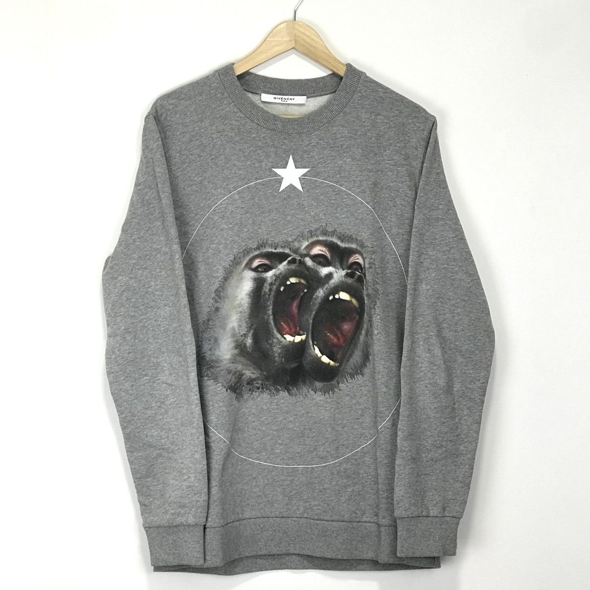 Givenchy Givenchy Sweatshirt SS16 Size US M / EU 48-50 / 2 - 1 Thumbnail