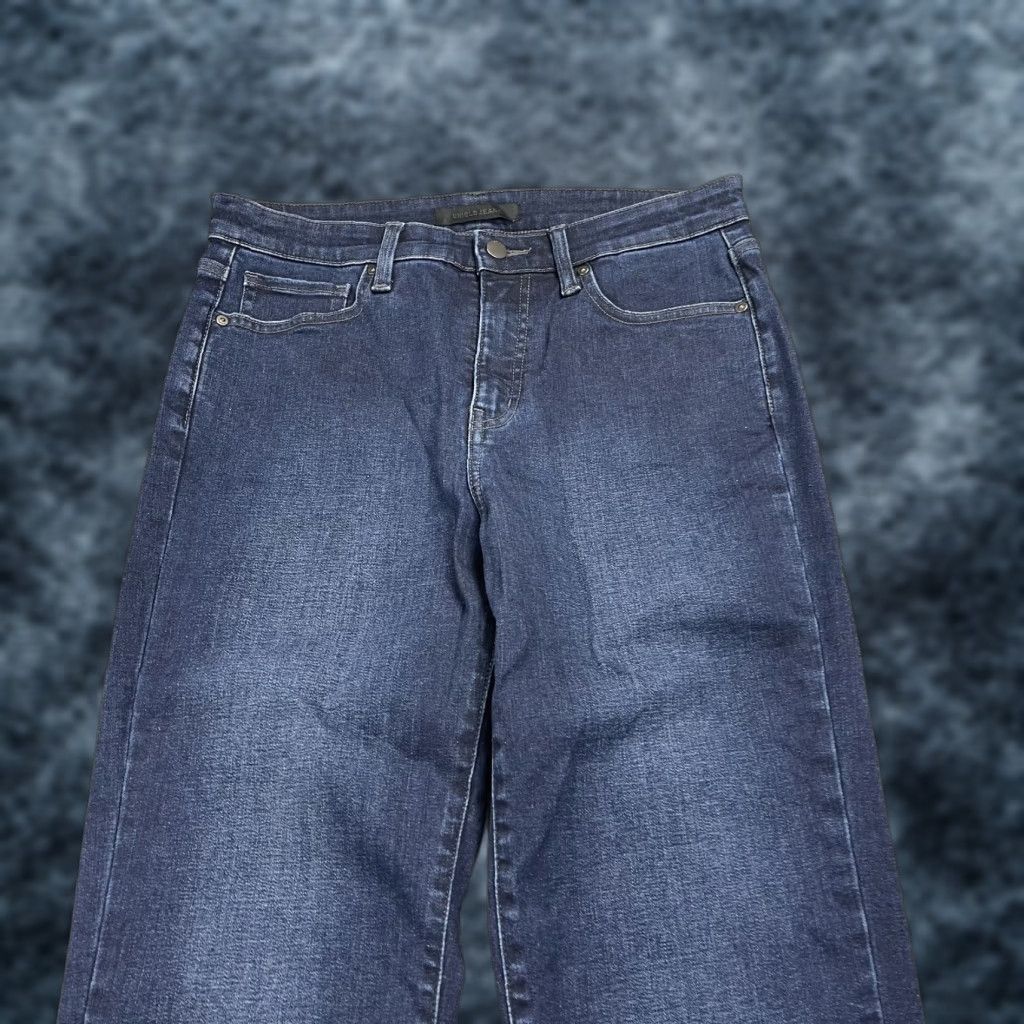 Uniqlo Uniqlo Jeans Mens 28x28 Blue Dark Kaihara Japanese Denim Slim Straight Regular Inseam 28 Size US 28 / EU 44 - 1 Thumbnail