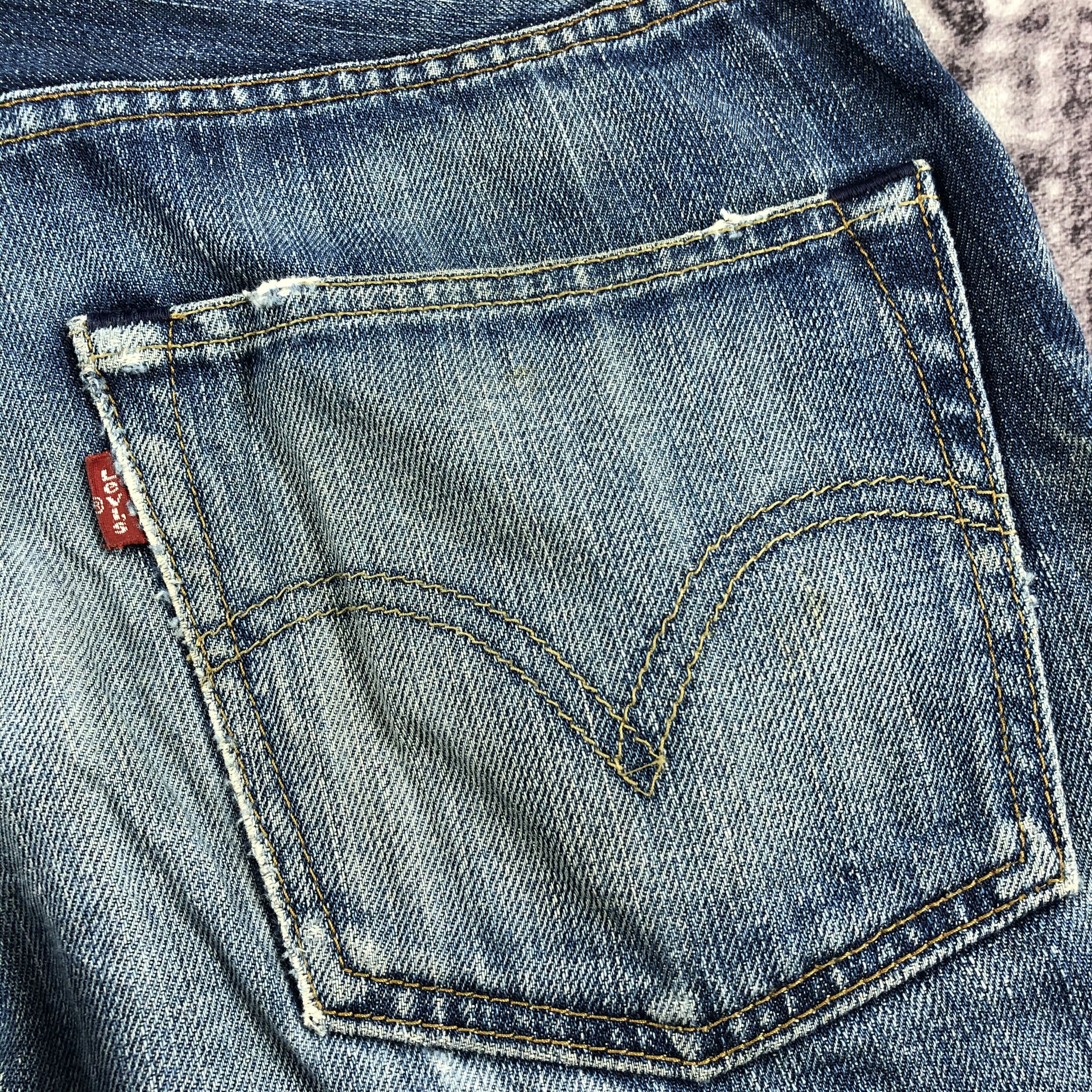 Levi's × Vintage Vintage Blue Wash Levis 502 Jeans-JM2621 Size US 30 / EU 46 - 9 Thumbnail