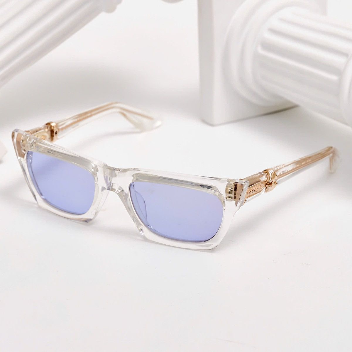 Chrome Hearts CHROME HEARTS CLITERALLY CRYSTAL SUNGLASSES Size ONE SIZE - 2 Thumbnail