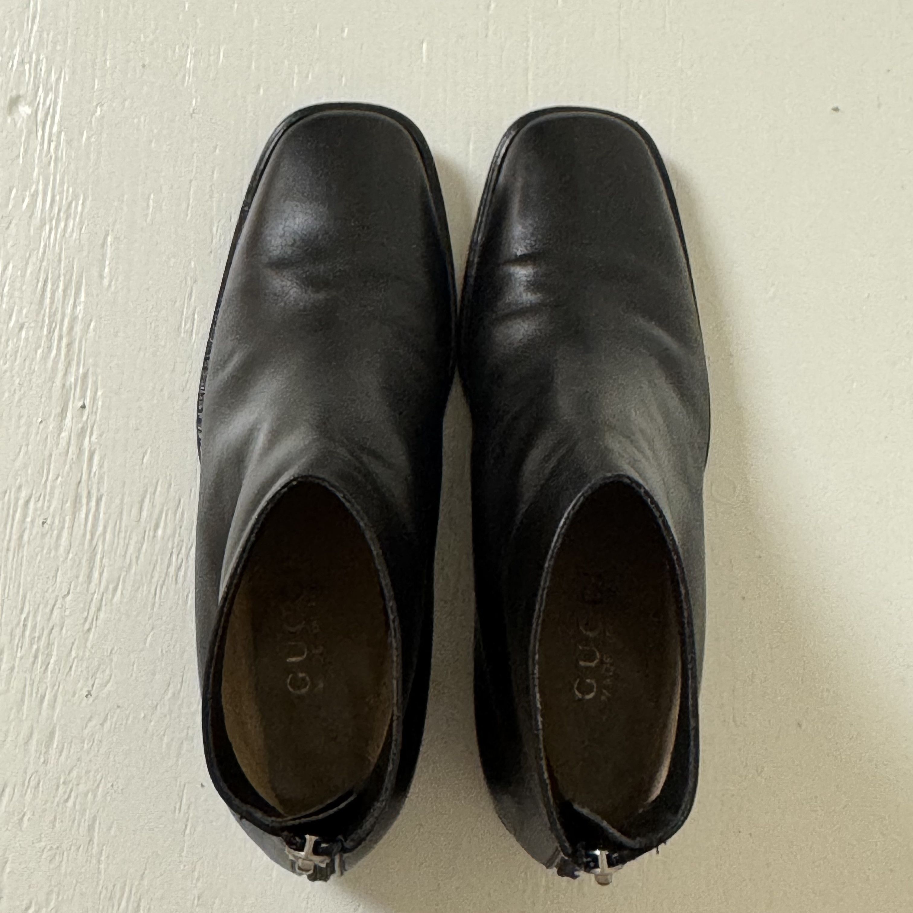 Gucci Gucci Leather Ankle Boots Size US 6 / EU 39 - 4 Thumbnail