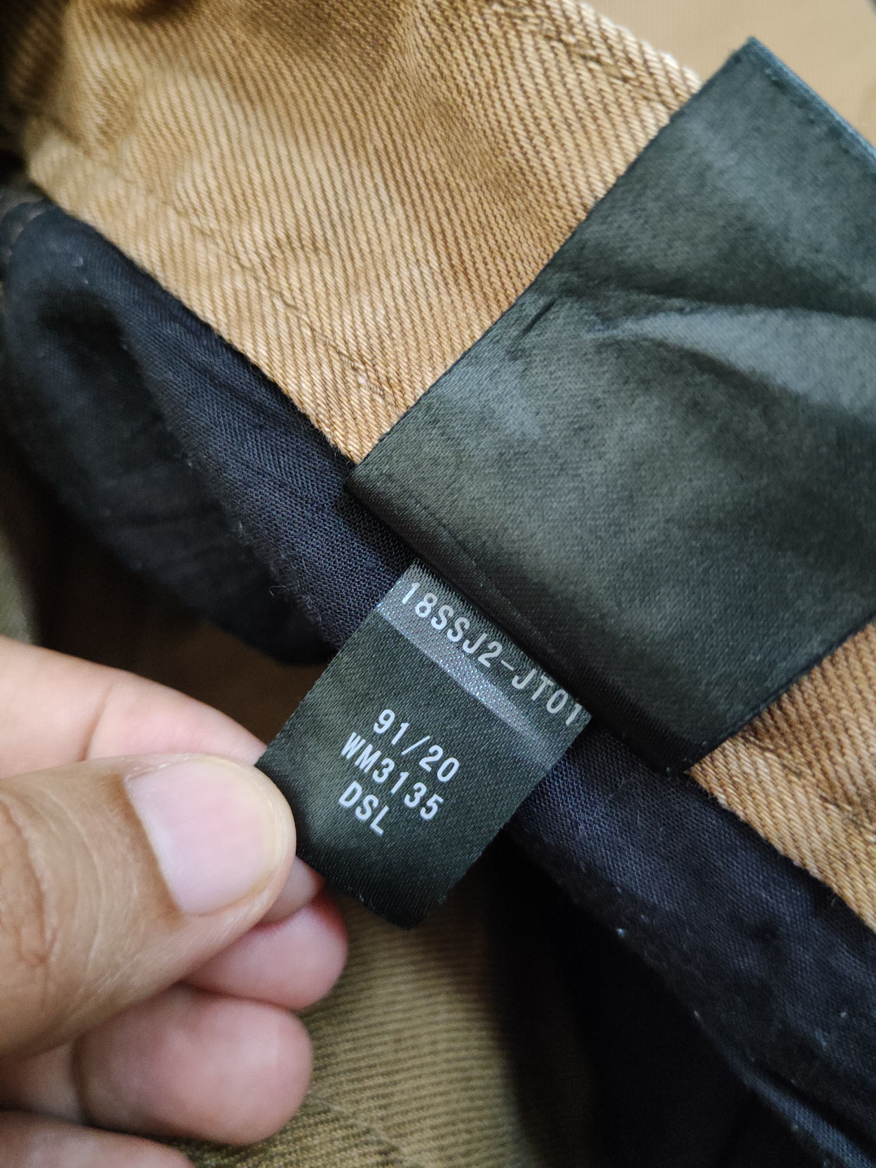 Japanese Brand Fine Assist Brown Multipocket Tactical Cargo Pants #W1417 Size US 32 / EU 48 - 14 Thumbnail