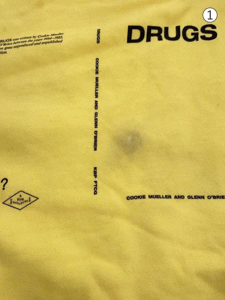 Raf Simons AW18 Drugs Sweatshirt Size US M / EU 48-50 / 2 - 4 Thumbnail