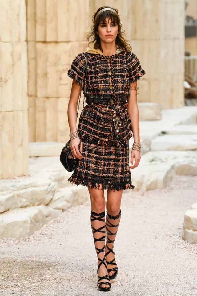 Chanel Chanel Spring 2018 18C Runway Sample Skirt Size 24" / US 00 / IT 34 - 1 Thumbnail