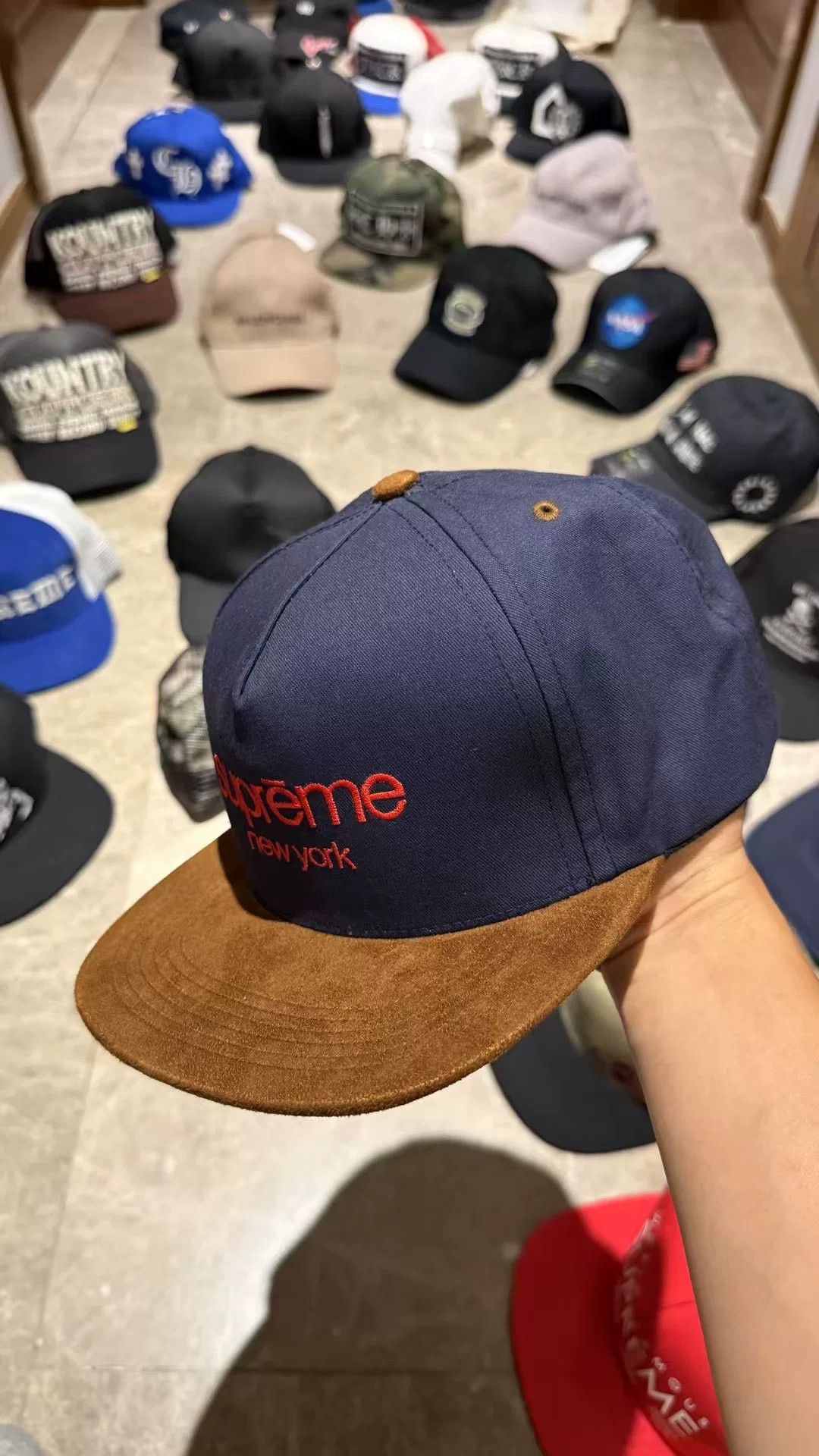 Supreme Supreme Multi Hat 40.5 Men Size ONE SIZE - 1 Thumbnail