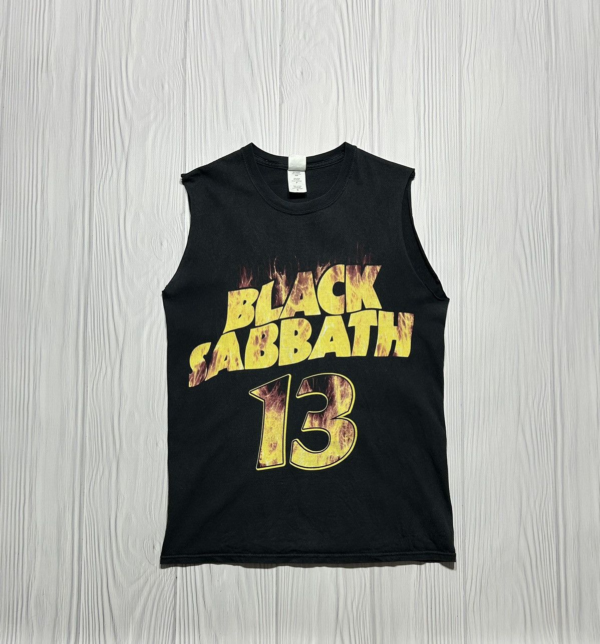 Band Tees 2013 Black Sabbath Ozzy Osbourne 13 Tour Tee Tank Top Size US S / EU 44-46 / 1 - 1 Thumbnail