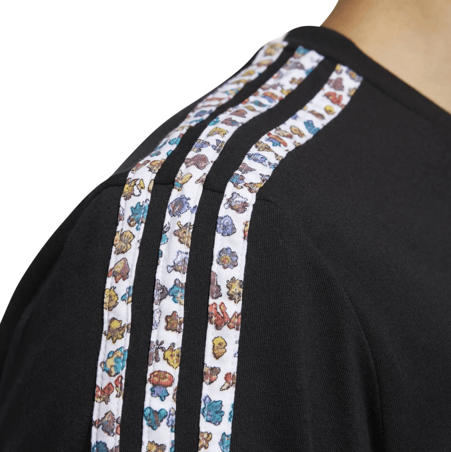 Adidas × Pokemon Pokémon x Adidas Trainer Pixeled Shirt Tee Black Medium DS Size US M / EU 48-50 / 2 - 4 Thumbnail