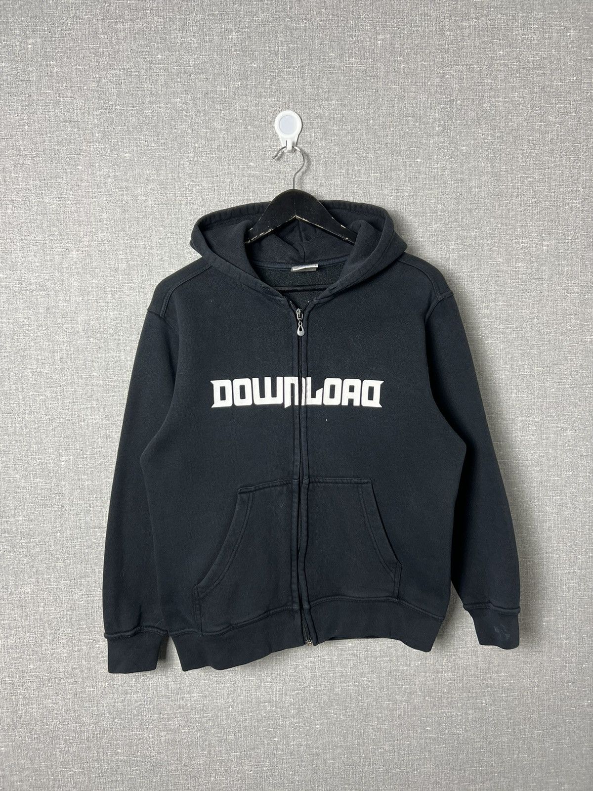 Rap Tees Rare DownLoad Zip Up Hoodie Big Logo Size US S / EU 44-46 / 1 - 7 Thumbnail