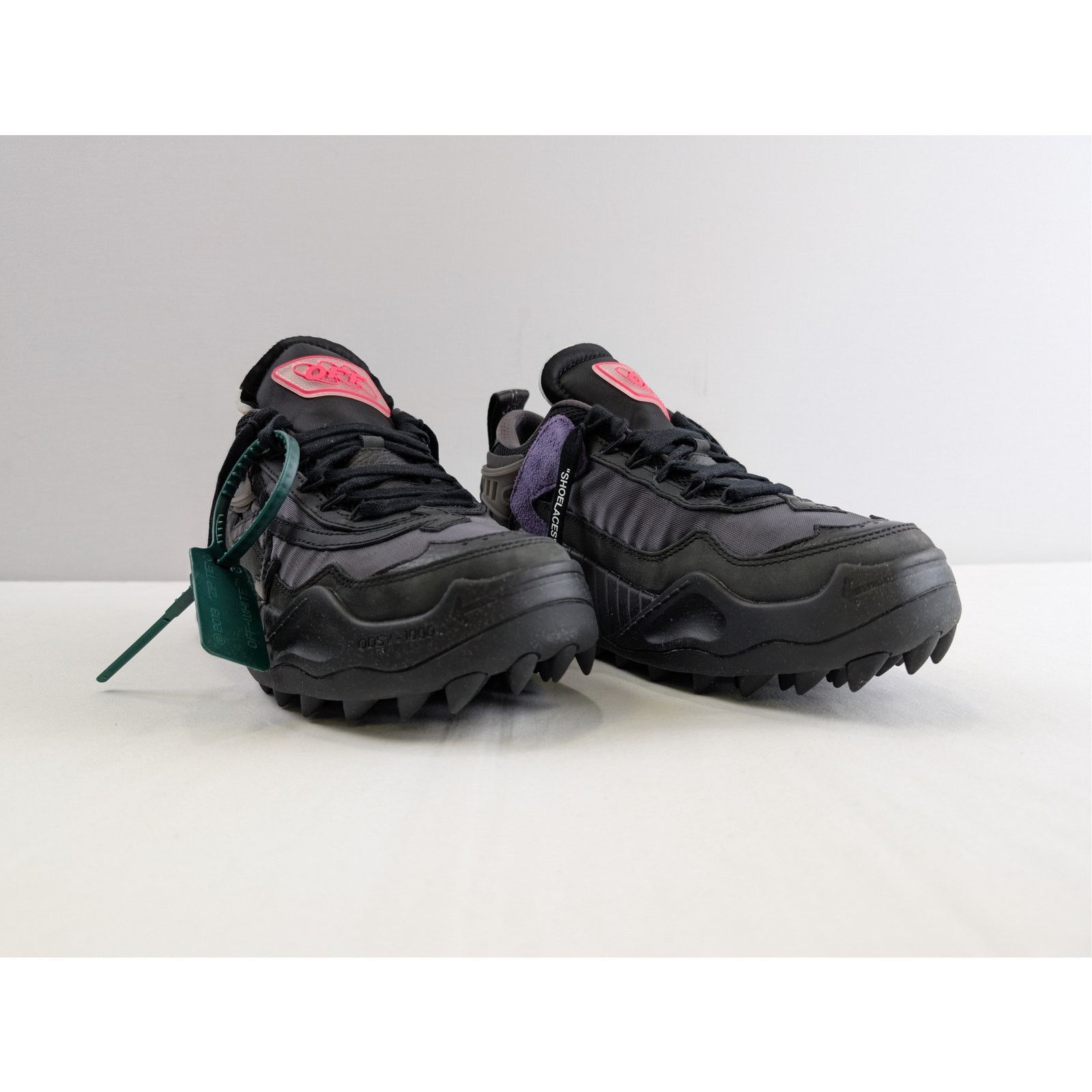 Off-White o1rshd1 Odsy-1000 sneakers in black Size US 6 / EU 39 - 5 Thumbnail
