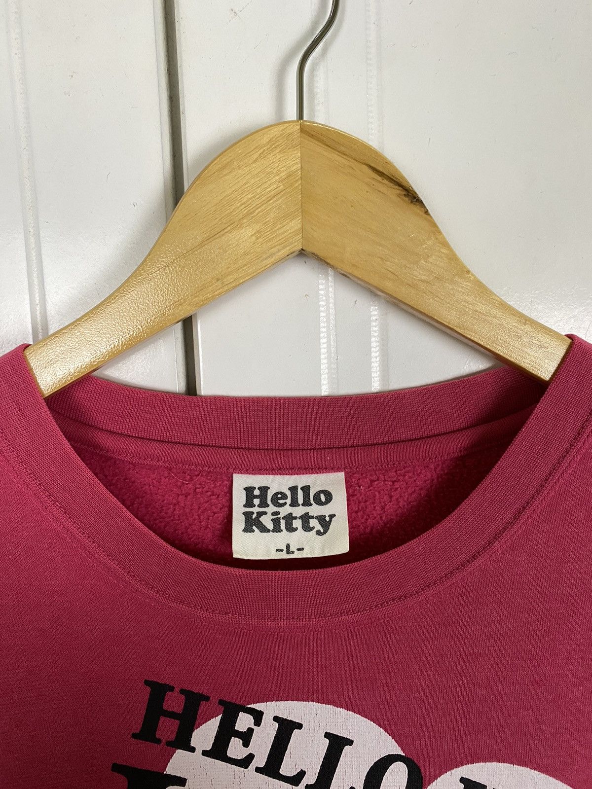 Cartoon Network × Japanese Brand × Vintage Vintage Hello Kitty Sweatshirt Size US L / EU 52-54 / 3 - 7 Thumbnail