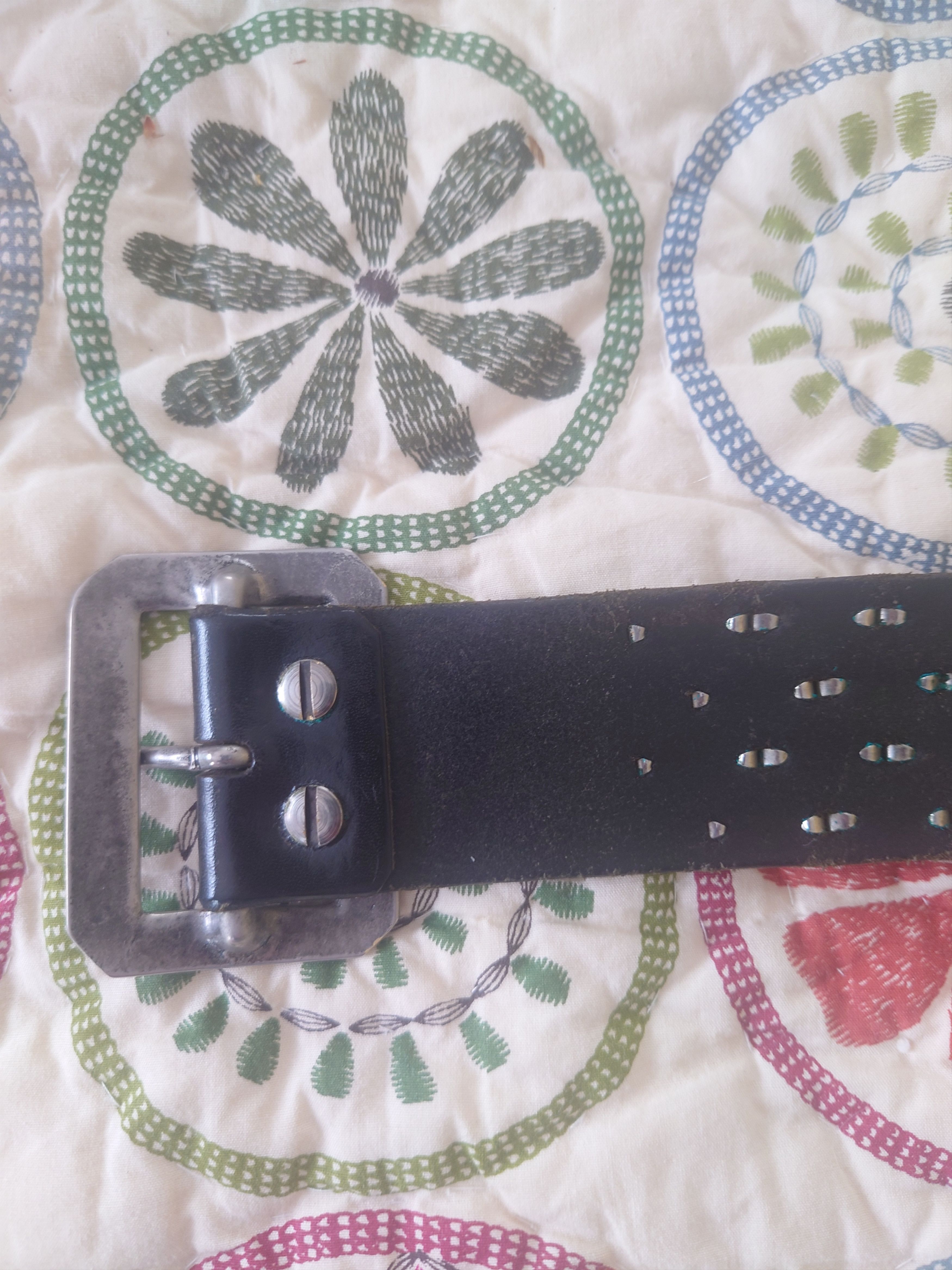 Undercover Undercover X Rats Viper Studded Belt AW08 Size ONE SIZE - 4 Thumbnail