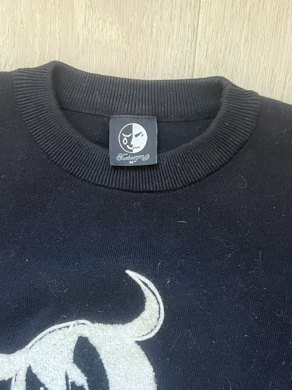 Band Tees Jean Dawson medium mickey sweater black Size US M / EU 48-50 / 2 - 3 Thumbnail