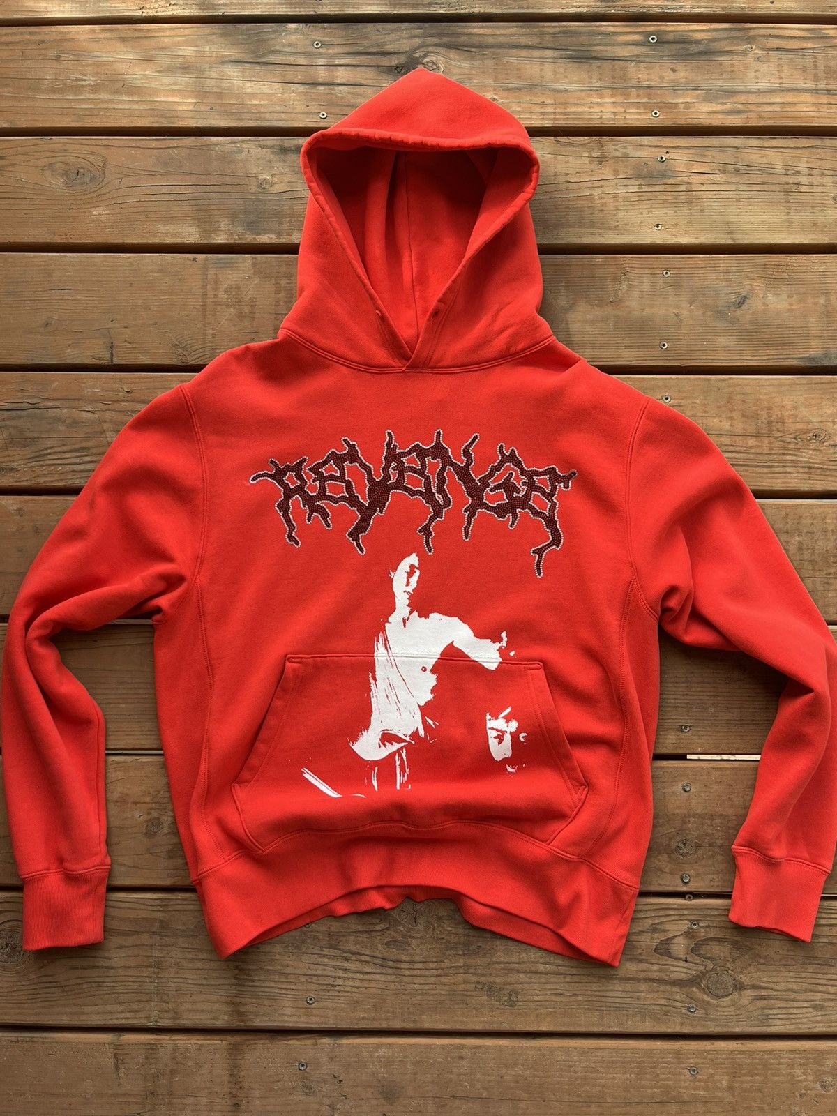Revenge × Streetwear × Vintage Revenge 9 Months Rhinestone