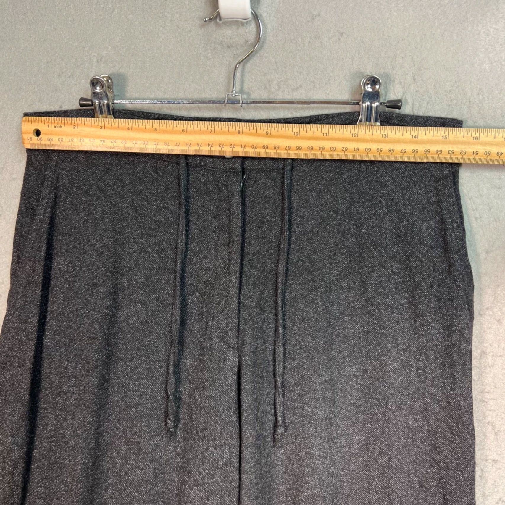 Poler VINTAGE Pole Gray Lounge Pants With Drawstring Waist & Pockets Size 40 Size 27" / US 4 / IT 40 - 6 Thumbnail