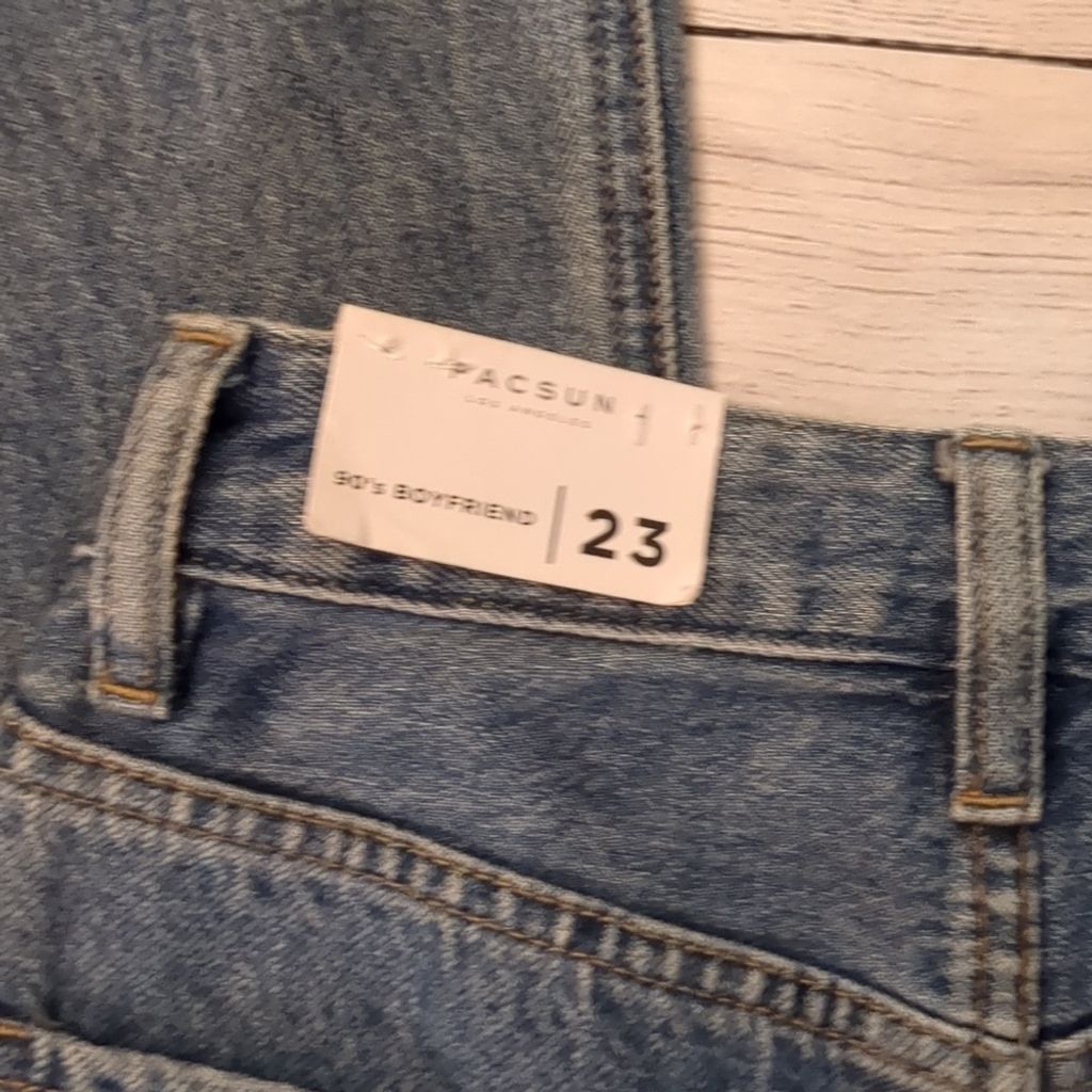 Pacsun Pacsun 90's boyfriend jeans size 23 Size 23" - 3 Thumbnail