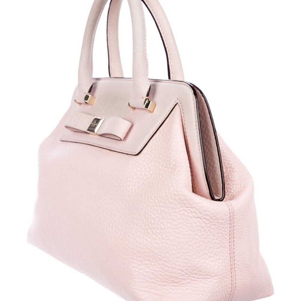 Kate Spade Kate Spade New York Pink Rivas Street Bilson Top Trim Leath Size ONE SIZE - 3 Thumbnail