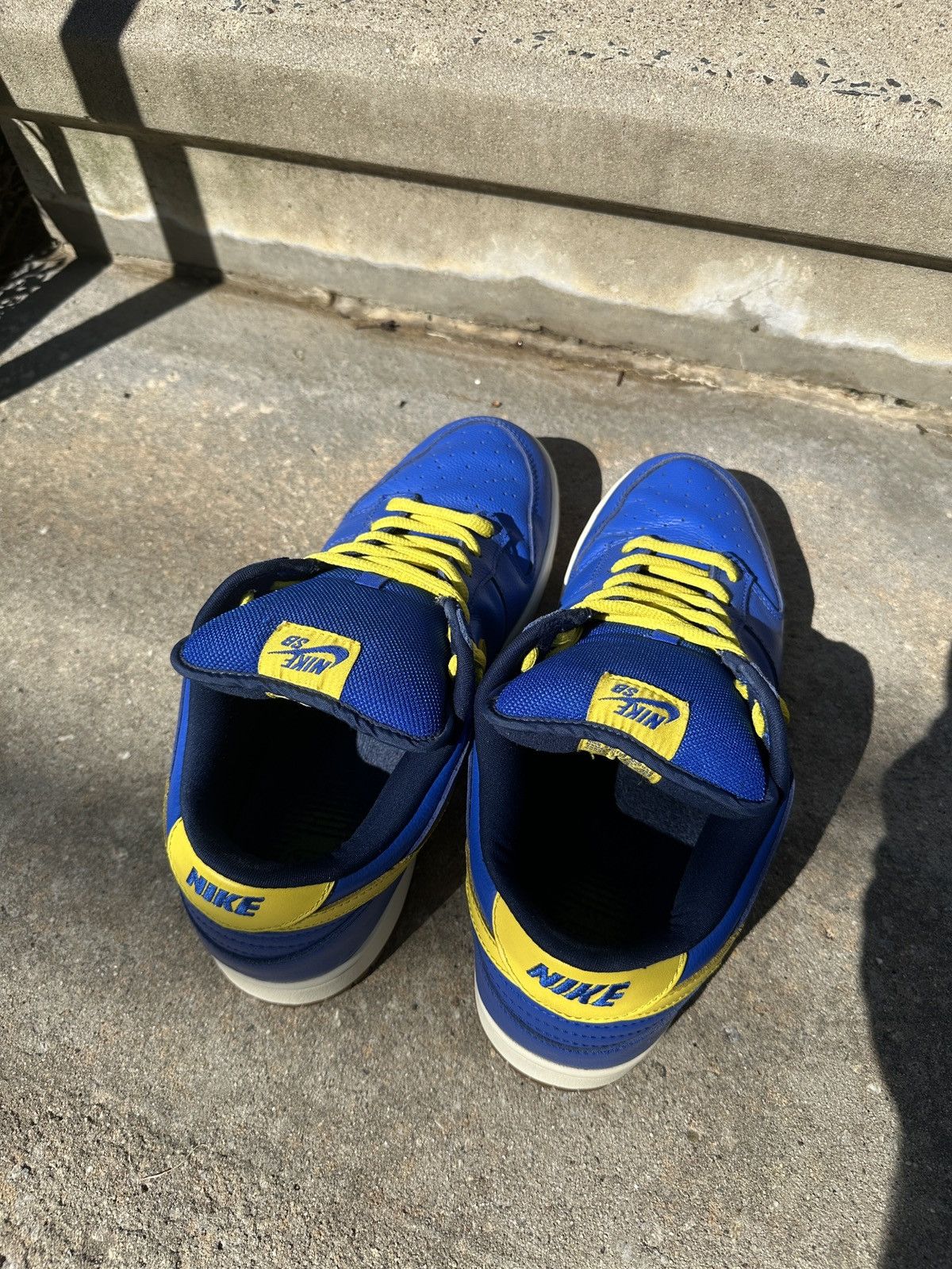 Nike Nike Dunk Low Pro SB Boca Junior Jr Size US 13 / EU 46 - 3 Thumbnail