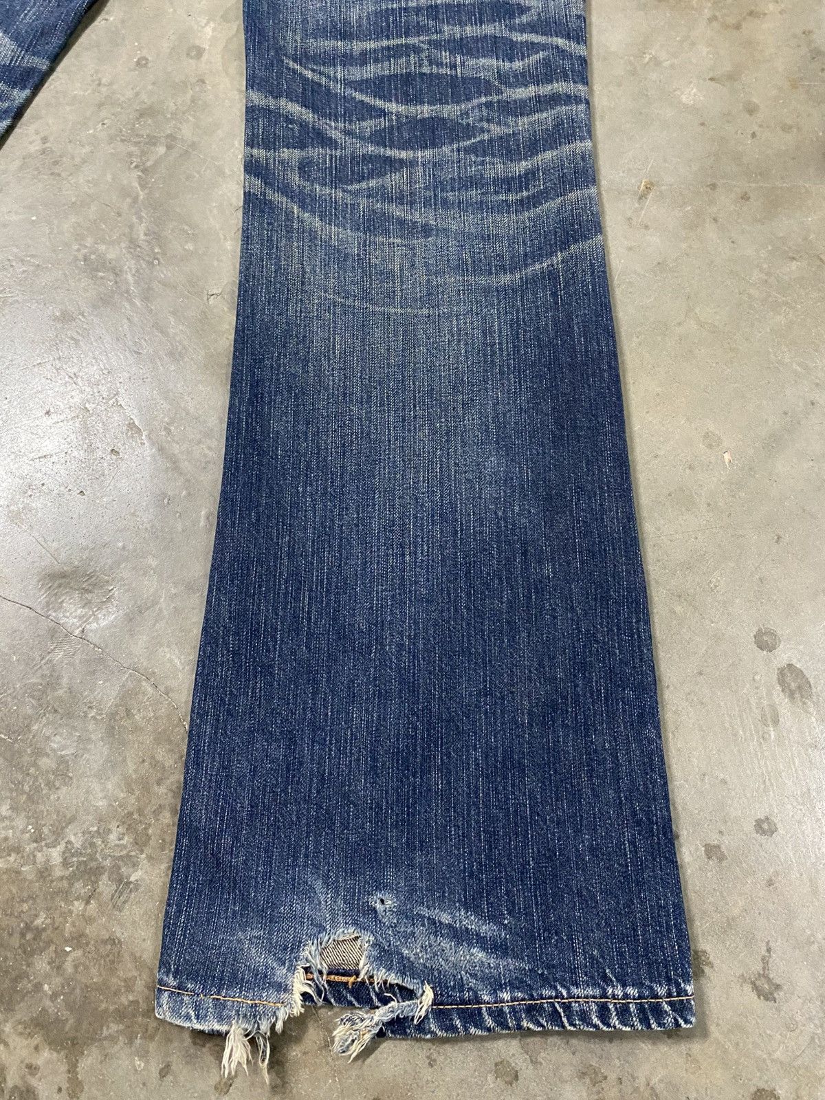 Edwin Flare Jeans Edwin Japan 431XVS Boot Cut @284 Size US 31 - 5 Thumbnail