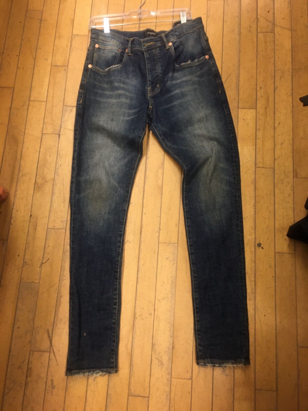 Purple × Purple Brand Purple Brand Jeans Mid rise Fit P002 Blue Size 32/32 Size US 32 / EU 48 - 1 Thumbnail