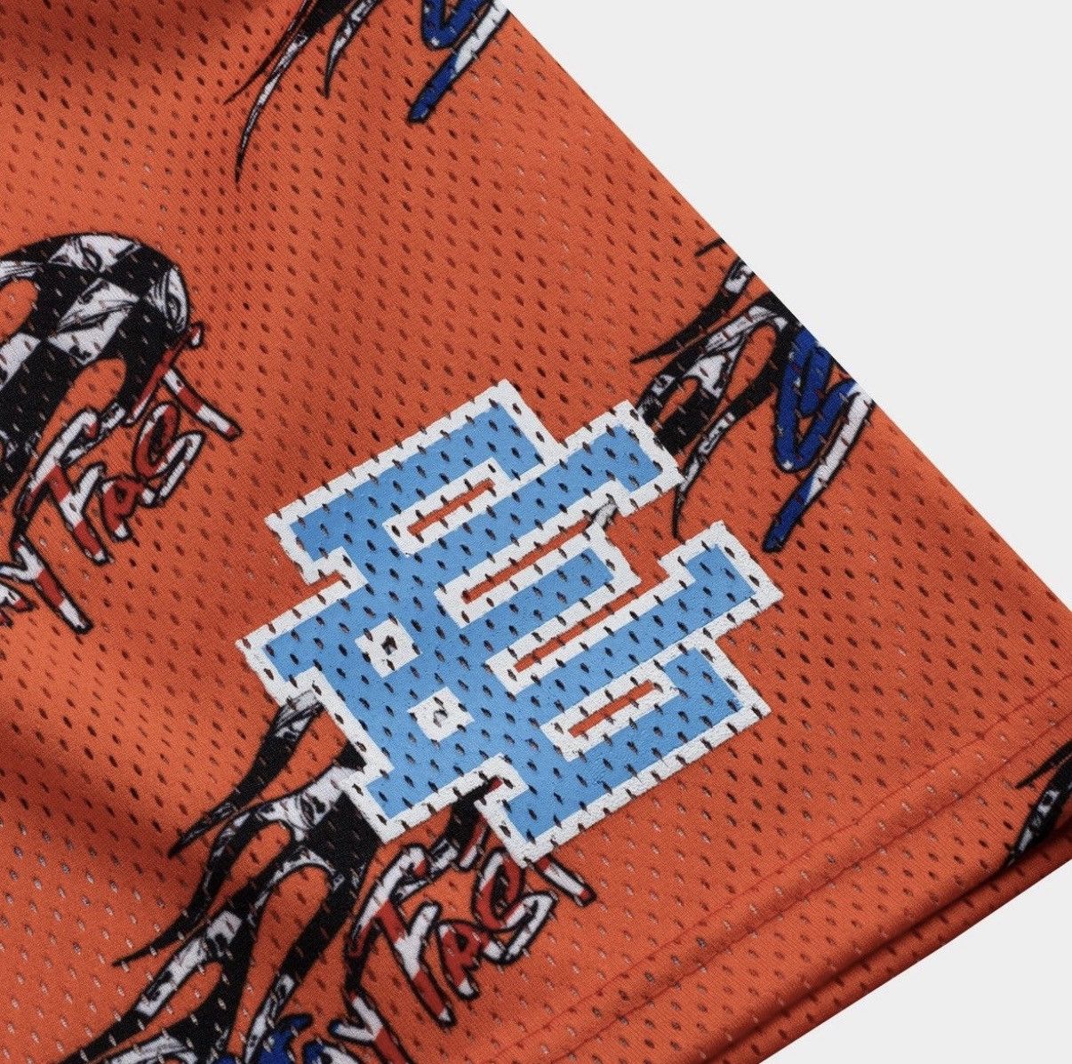 Eric Emanuel Eric Emanuel x Matty Boy Orange Medium Size US 32 / EU 48 - 2 Thumbnail