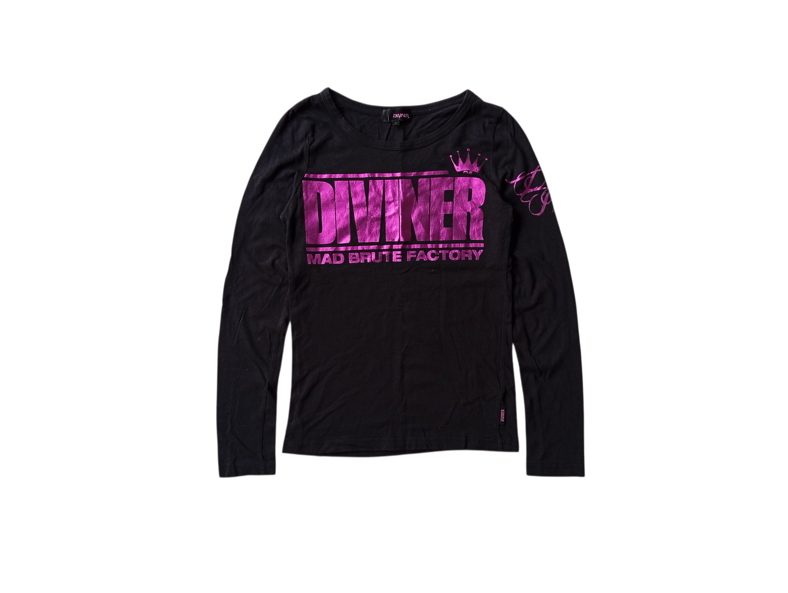 Japanese Brand Diviner mad brute longsleeve Size XS / US 0-2 / IT 36-38 - 2 Thumbnail