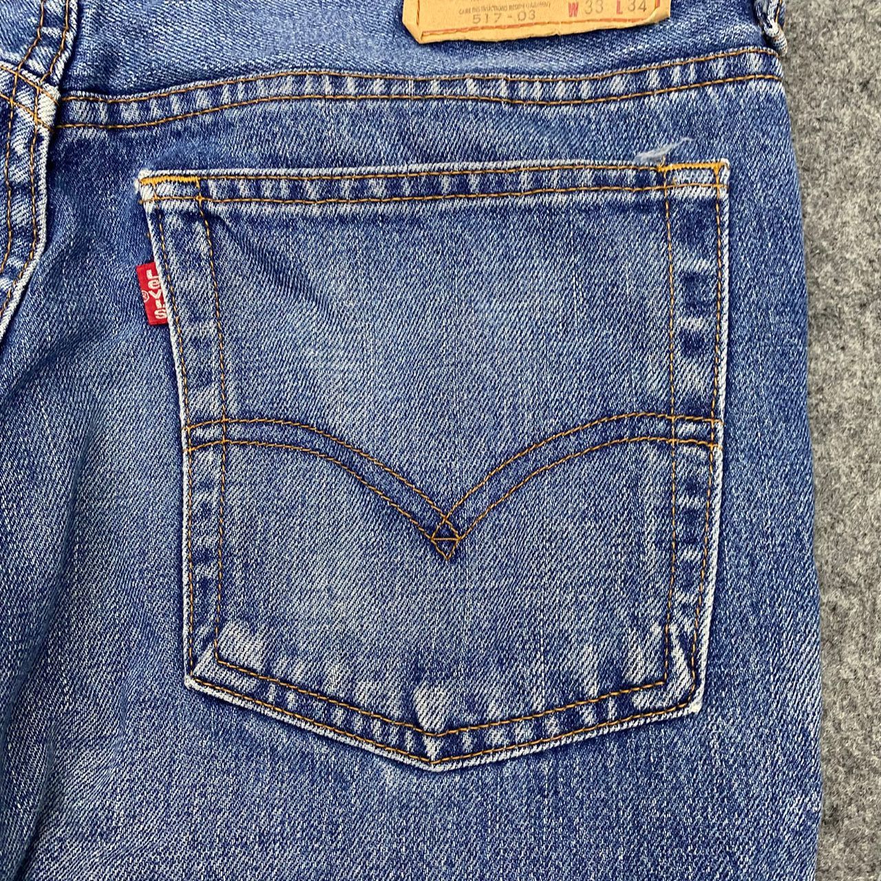 Japanese Brand 💥Flare💥Vintage Levis Flare Denim Size US 33 - 14 Thumbnail