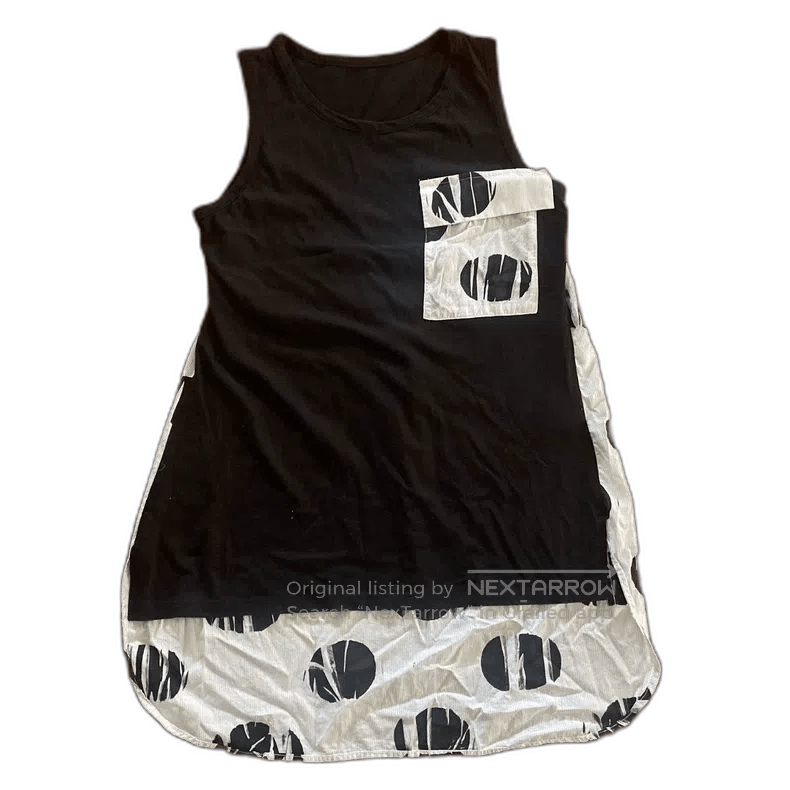 Yohji Yamamoto Yohji Yamamoto Y's Polka Dot Sleeveless Top Size US M / EU 48-50 / 2 - 1 Thumbnail