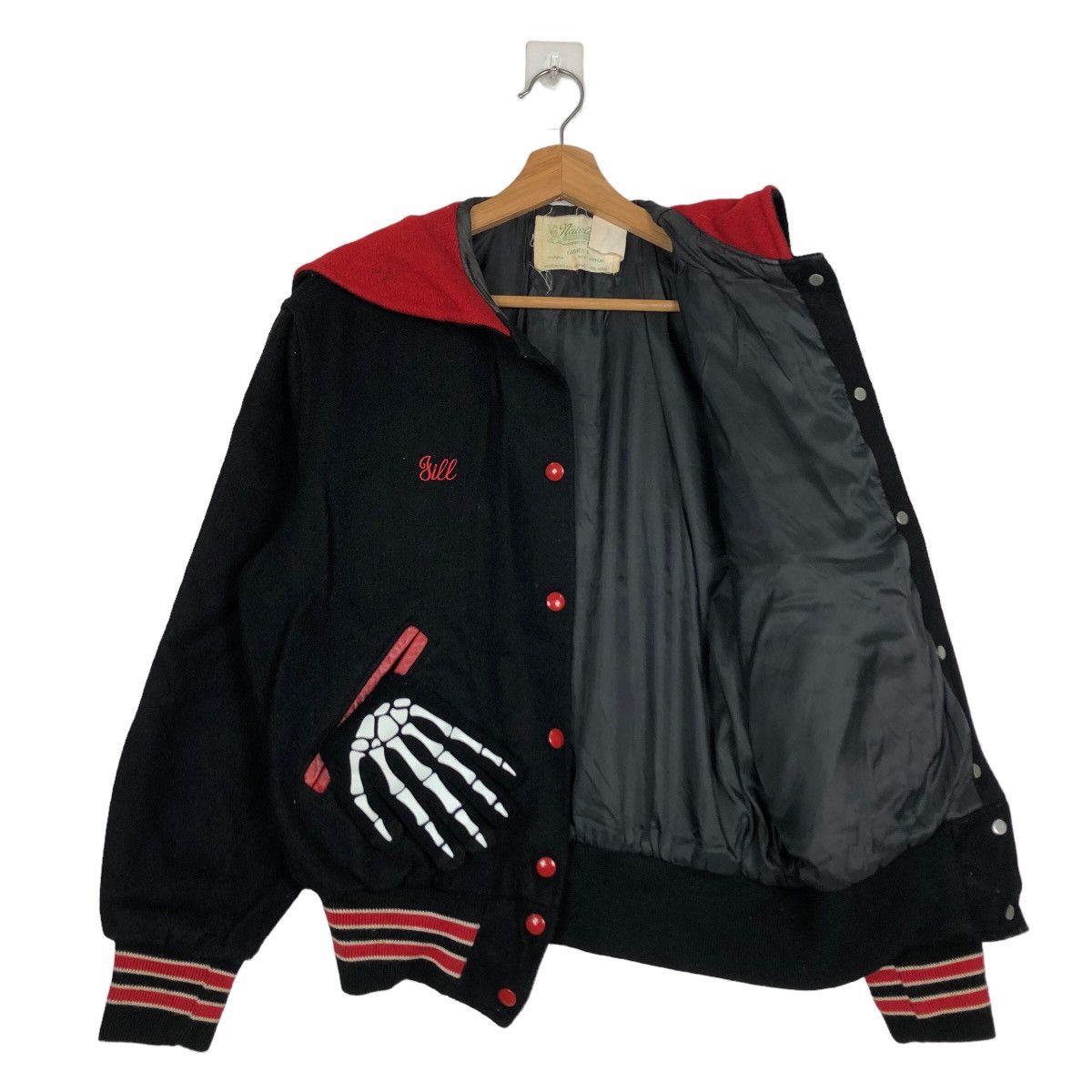 Vintage 🔥Toyo Enterprise Design Vintage Varsity Jacket West Mifflin Size L / US 10 / IT 46 - 9 Thumbnail