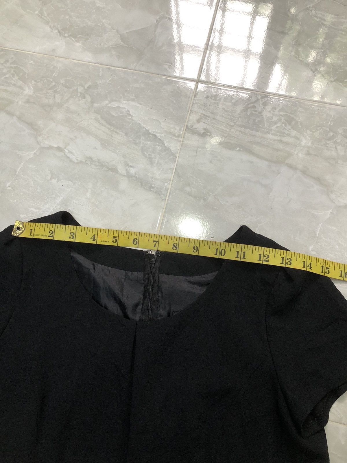 Michel Klein Michel Klein Paris Black Elegant Midi Dress Size XS / US 0-2 / IT 36-38 - 12 Thumbnail