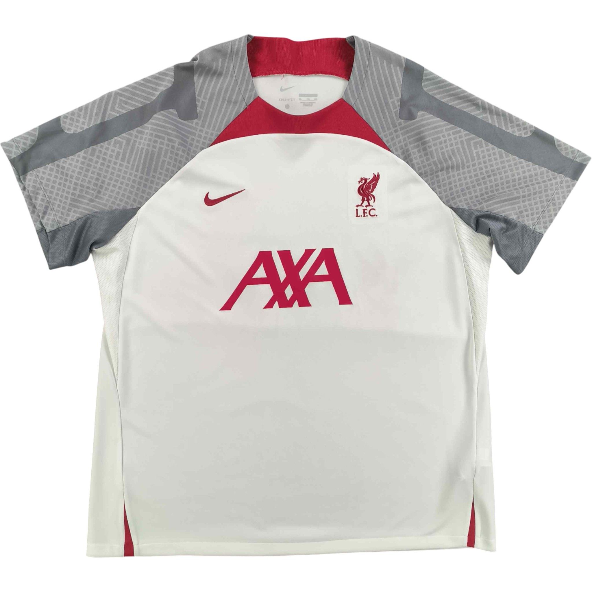 Nike Liverpool 23-24 Nike training football jersey shirt size XXL Size US XXL / EU 58 / 5 - 1 Thumbnail