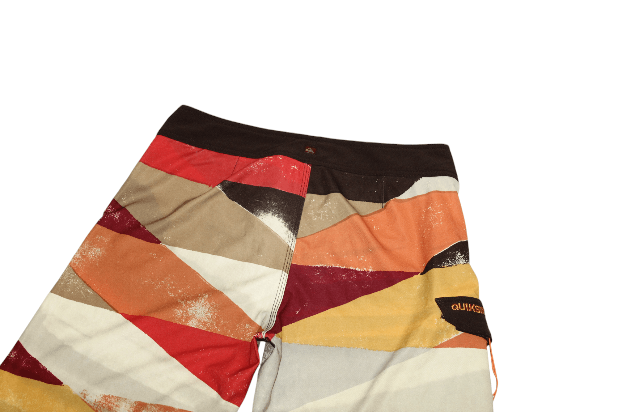 Quiksilver Quiksilver Cypher Series Surfsilk fabric board shorts Size US 32 / EU 48 - 7 Thumbnail