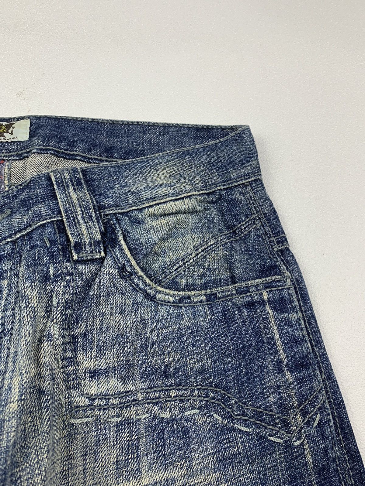 Hysteric Glamour Antik Denim Jeans Pants Size US 32 / EU 48 - 7 Thumbnail