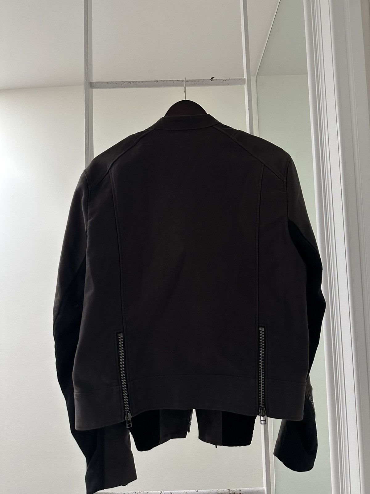 3.1 Phillip Lim Asymmetrical Biker Jacket Size US M / EU 48-50 / 2 - 3 Thumbnail