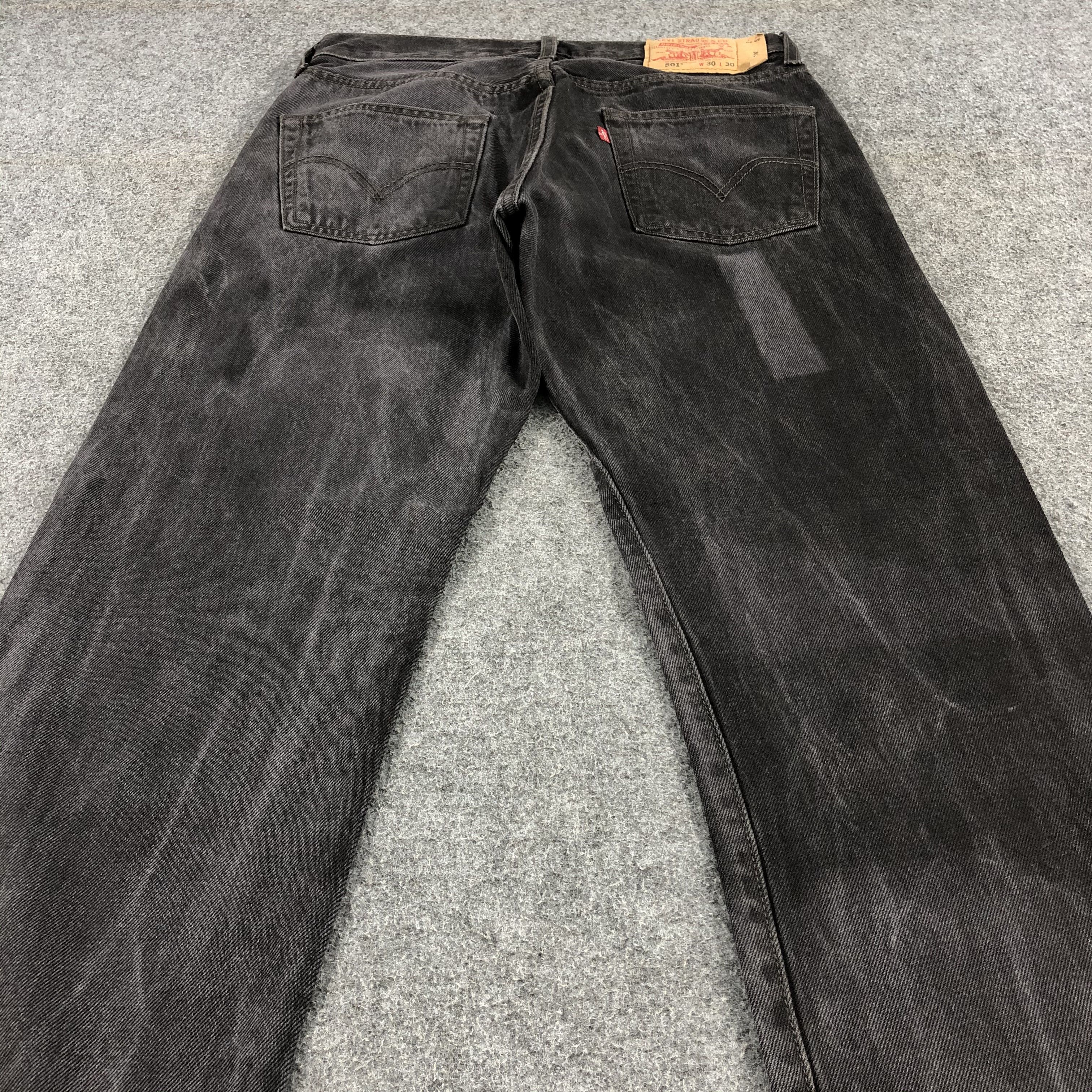 Levi's × Vintage 90s Vintage Earth Tone Levis 501 Jeans-JM1520 Size US 30 / EU 46 - 4 Thumbnail