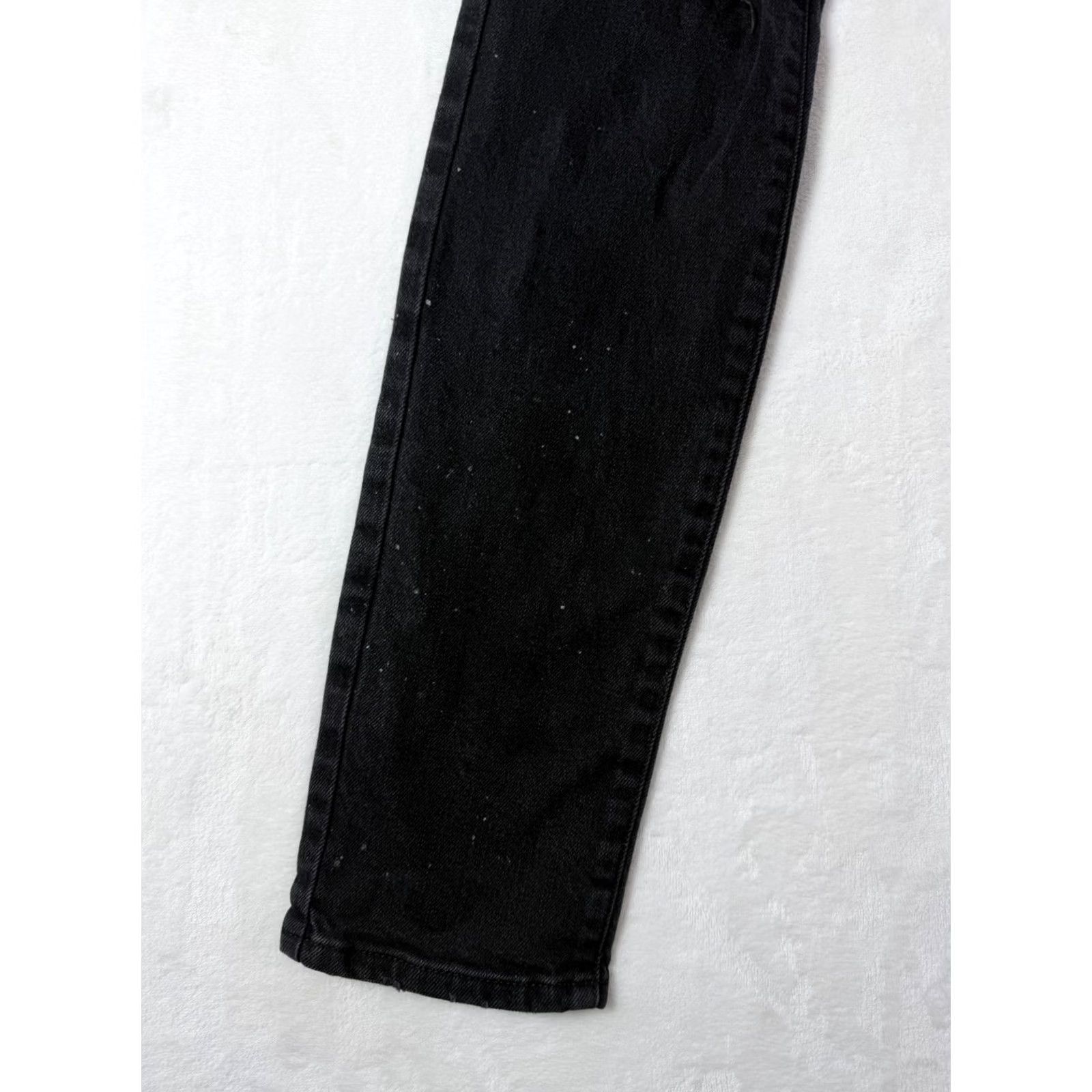 Pacsun PACsun Jeans Men’s Slim Skinny Black Denim Size 30x32 Inseam 32 Stretch 5-Pocket Modern Regular Rise Mid Vintage: No Size US 30 / EU 46 - 3 Thumbnail