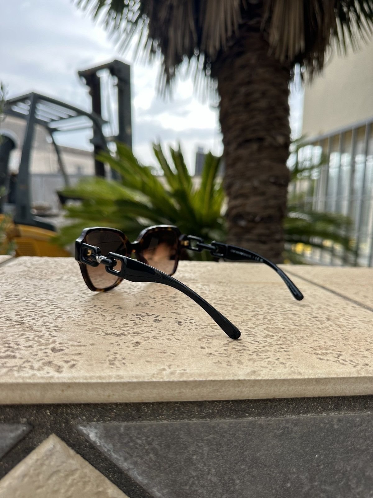 Emporio Armani Emperio Armani Sunglasses Vintage EA 4202 Size ONE SIZE - 3 Thumbnail